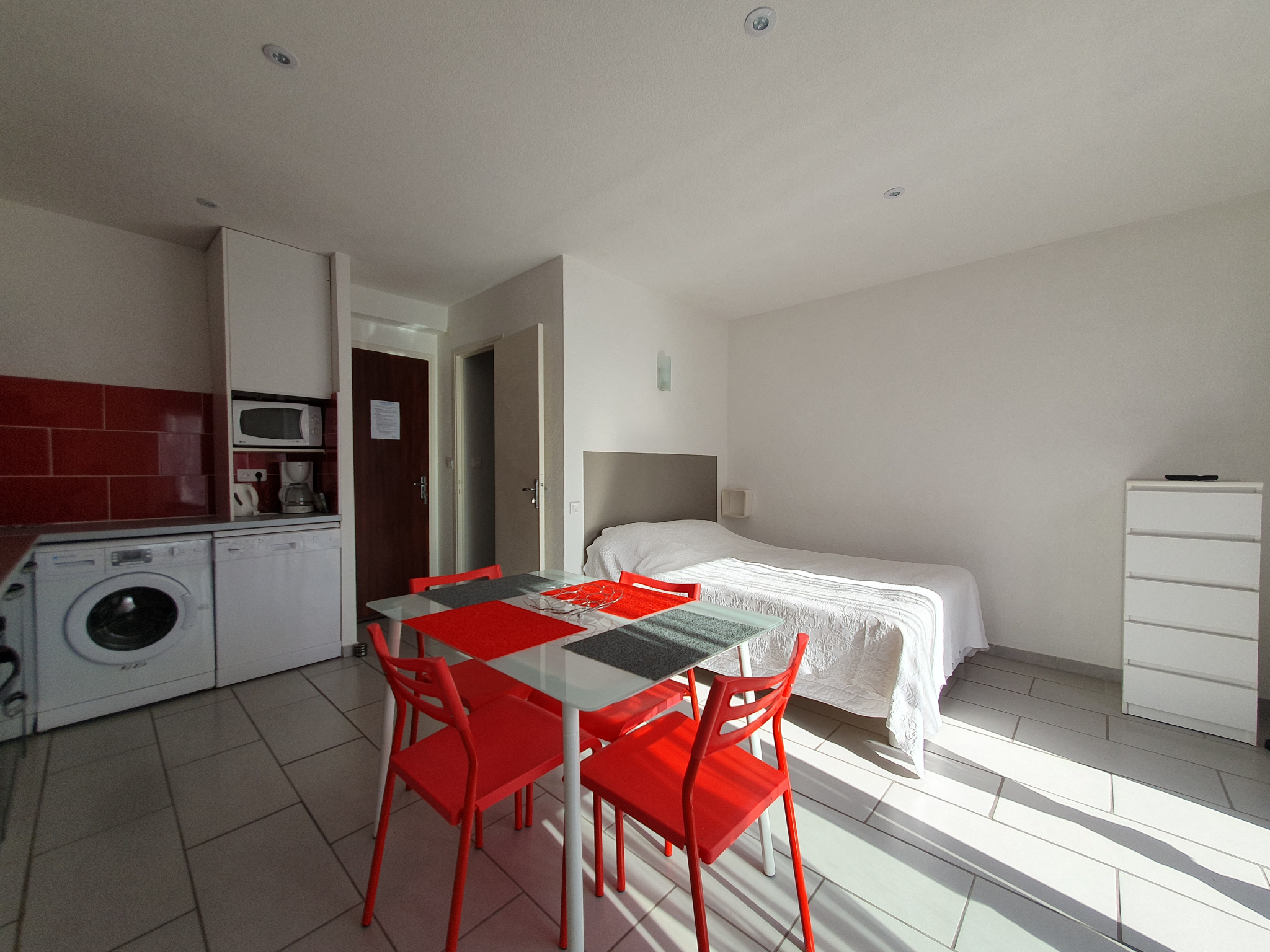 Appartement 1 pièce - 23m² - AMELIE LES BAINS PALALDA