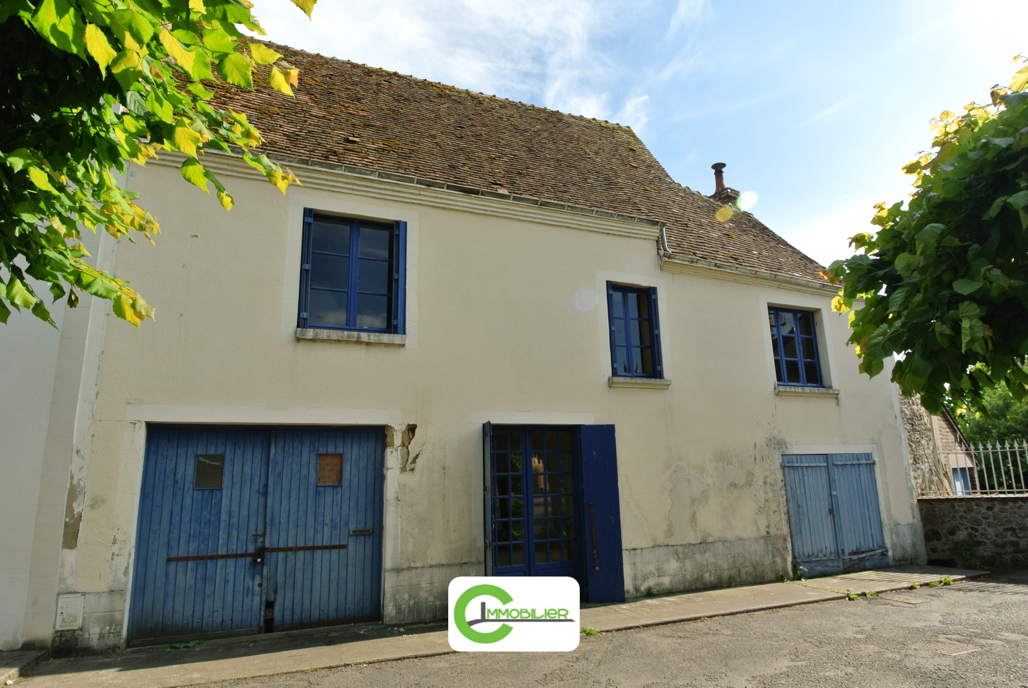 Maison 2 pièces - 52m² - MONTMIRAIL