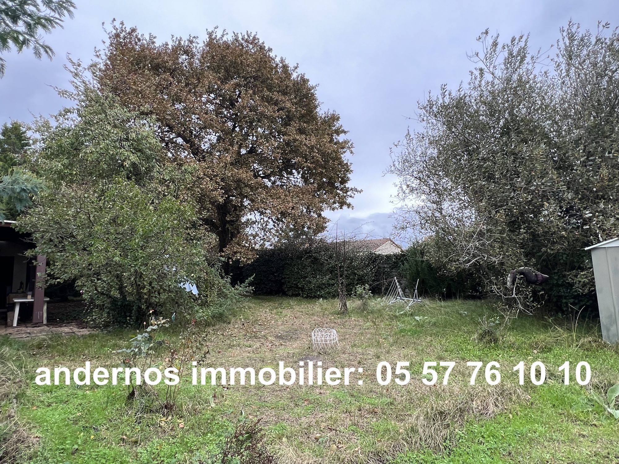 Terrain  - 1 070m² - LANTON