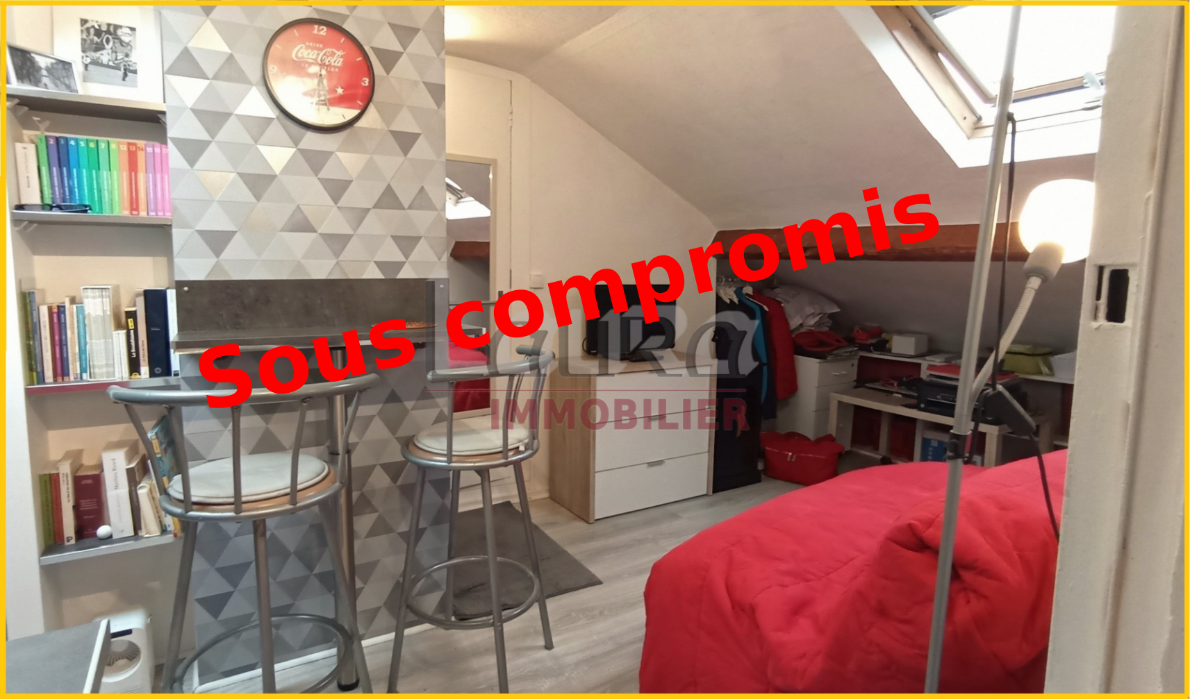 Appartement 1 pièce - 18m² - ALFORTVILLE