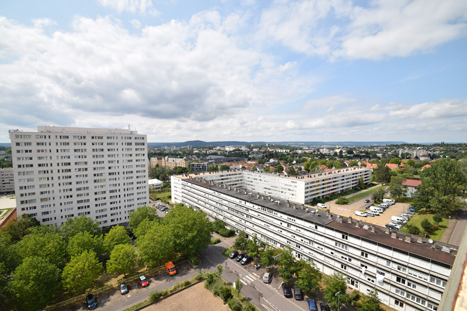 Appartement 4 pièces - 95m² - METZ