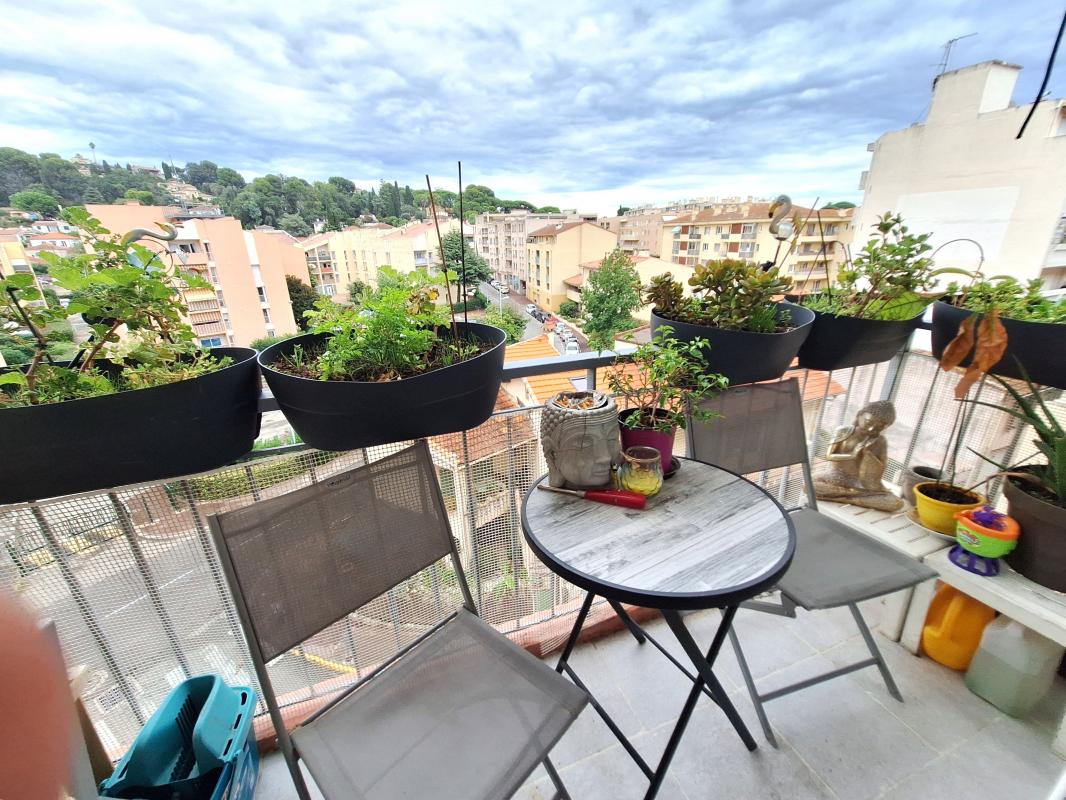 Appartement 4 pièces - 73m² - CAGNES SUR MER