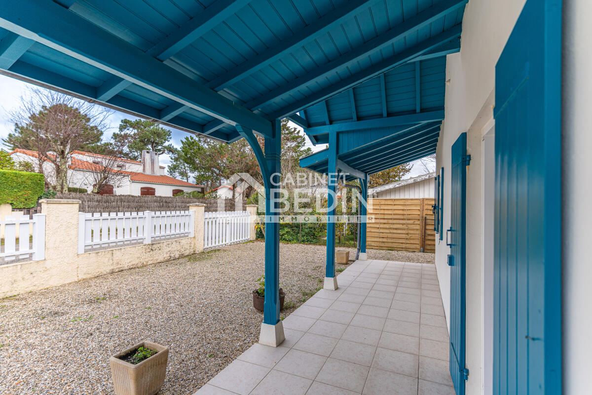 Maison 3 pièces - 56m² - LEGE CAP FERRET