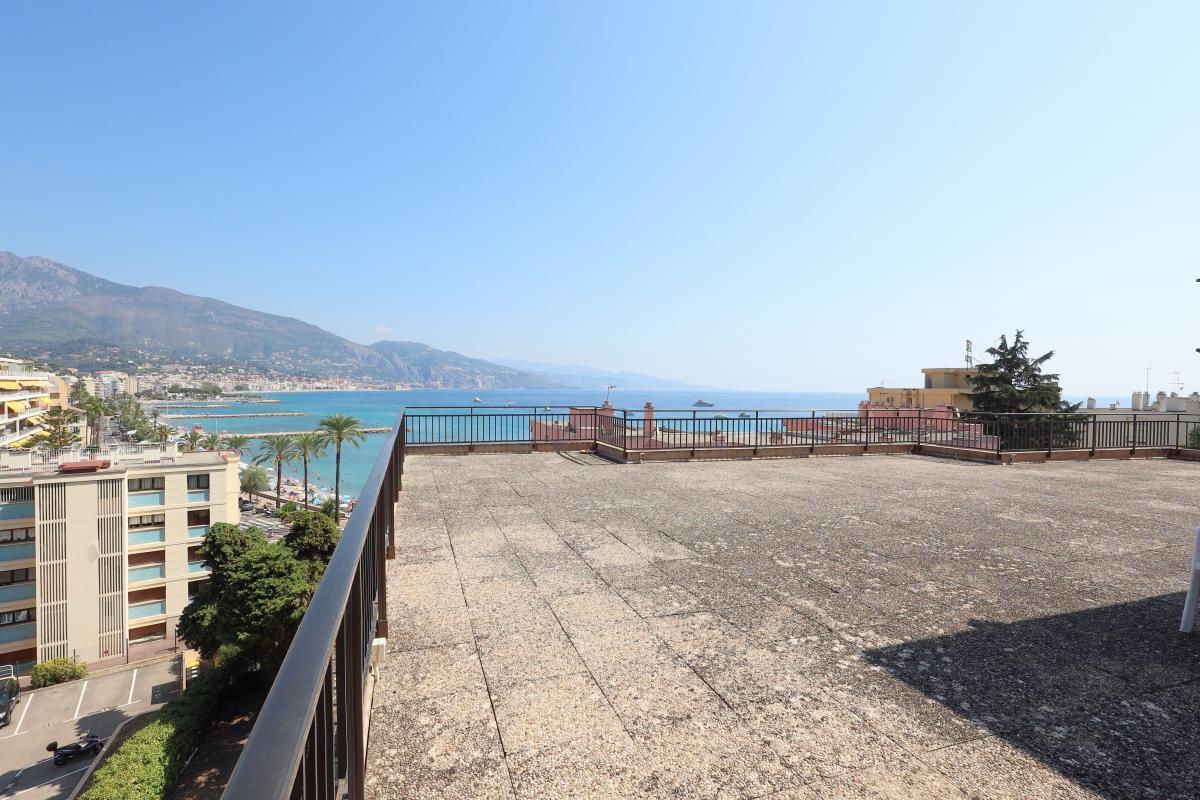 Appartement 3 pièces - 57m² - ROQUEBRUNE CAP MARTIN