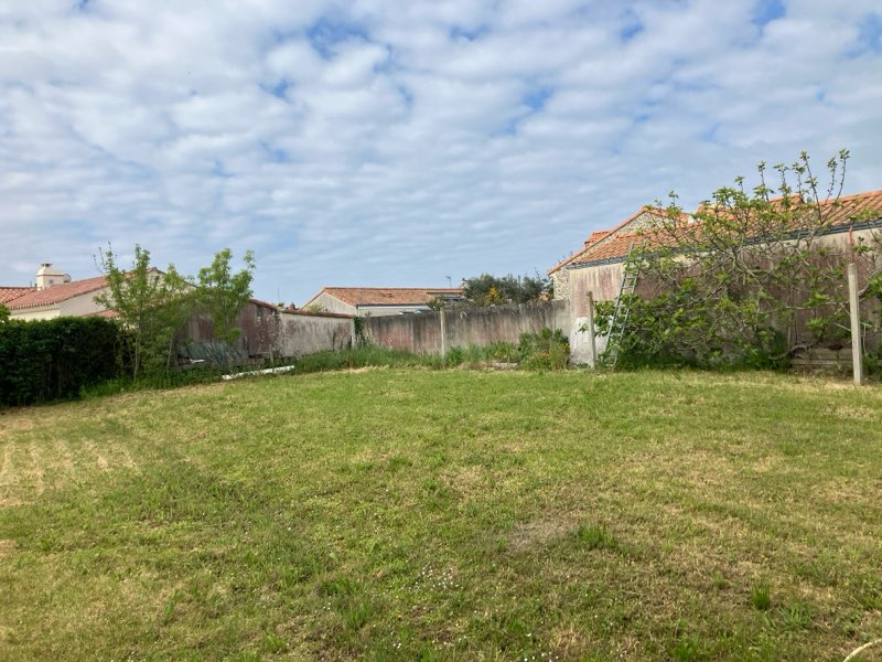 Terrain  - 587m² - PREFAILLES