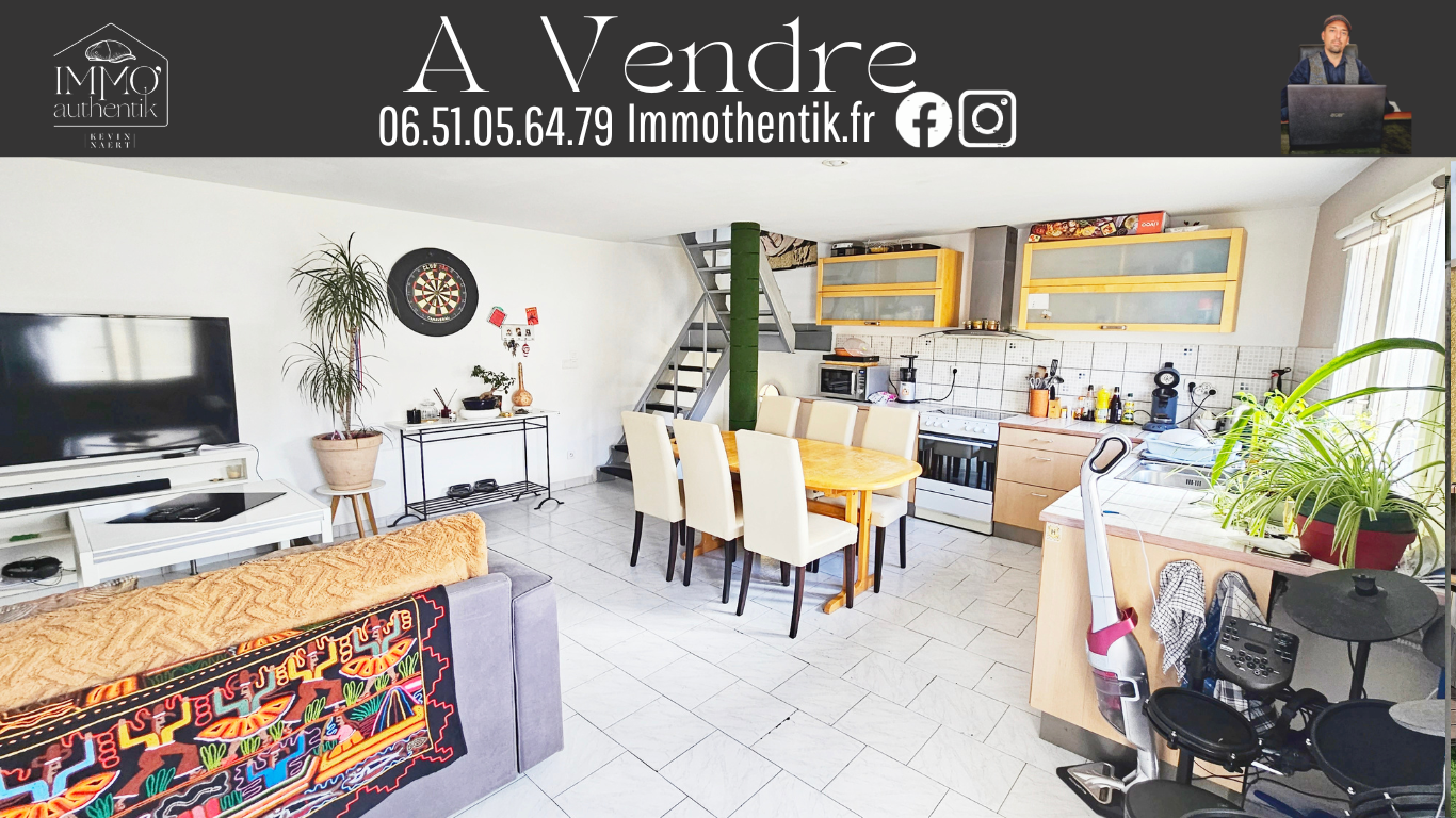 Maison 4 pièces - 90m² - VIAS