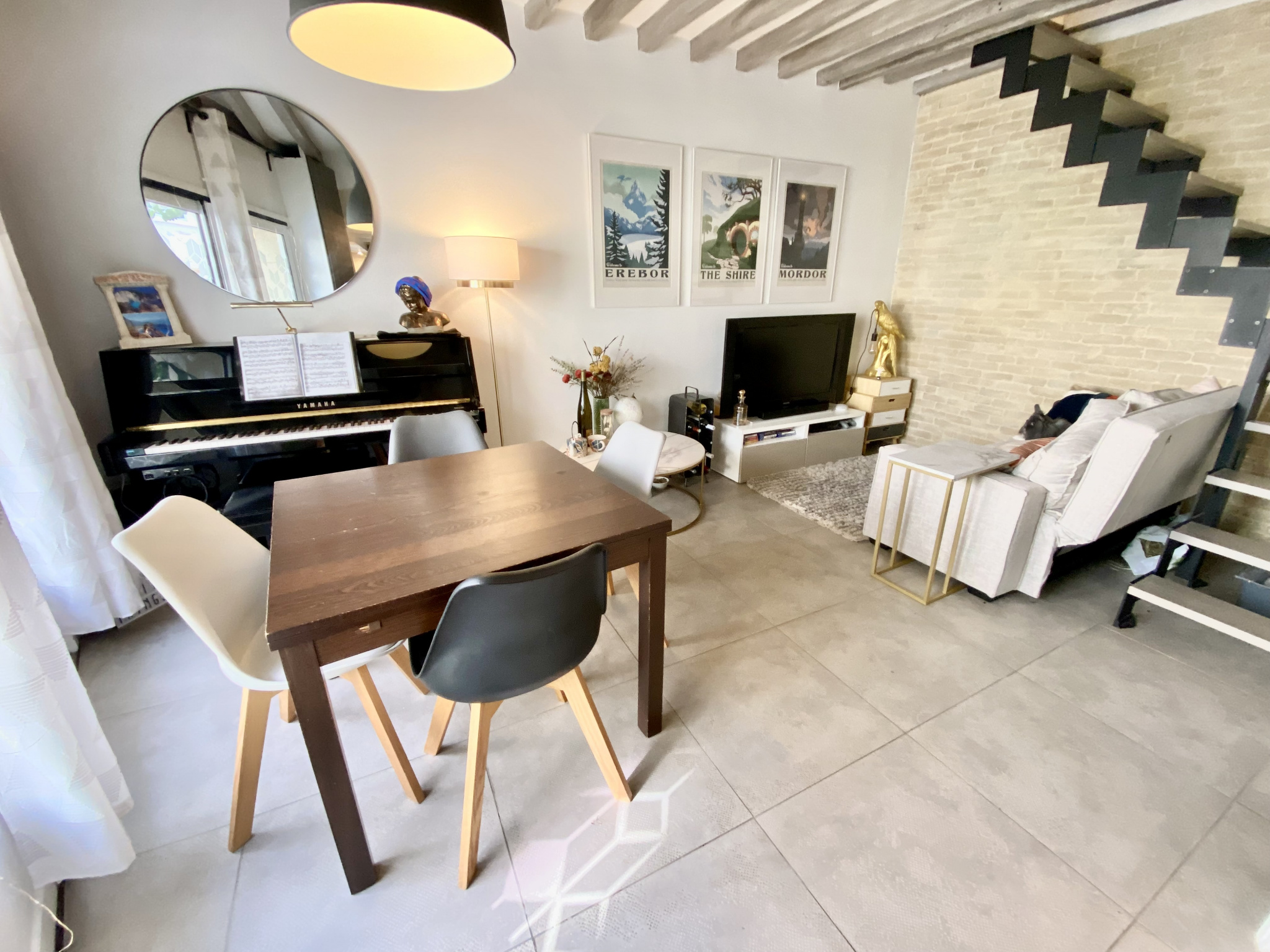 Maison 3 pièces - 55m² - VAUHALLAN