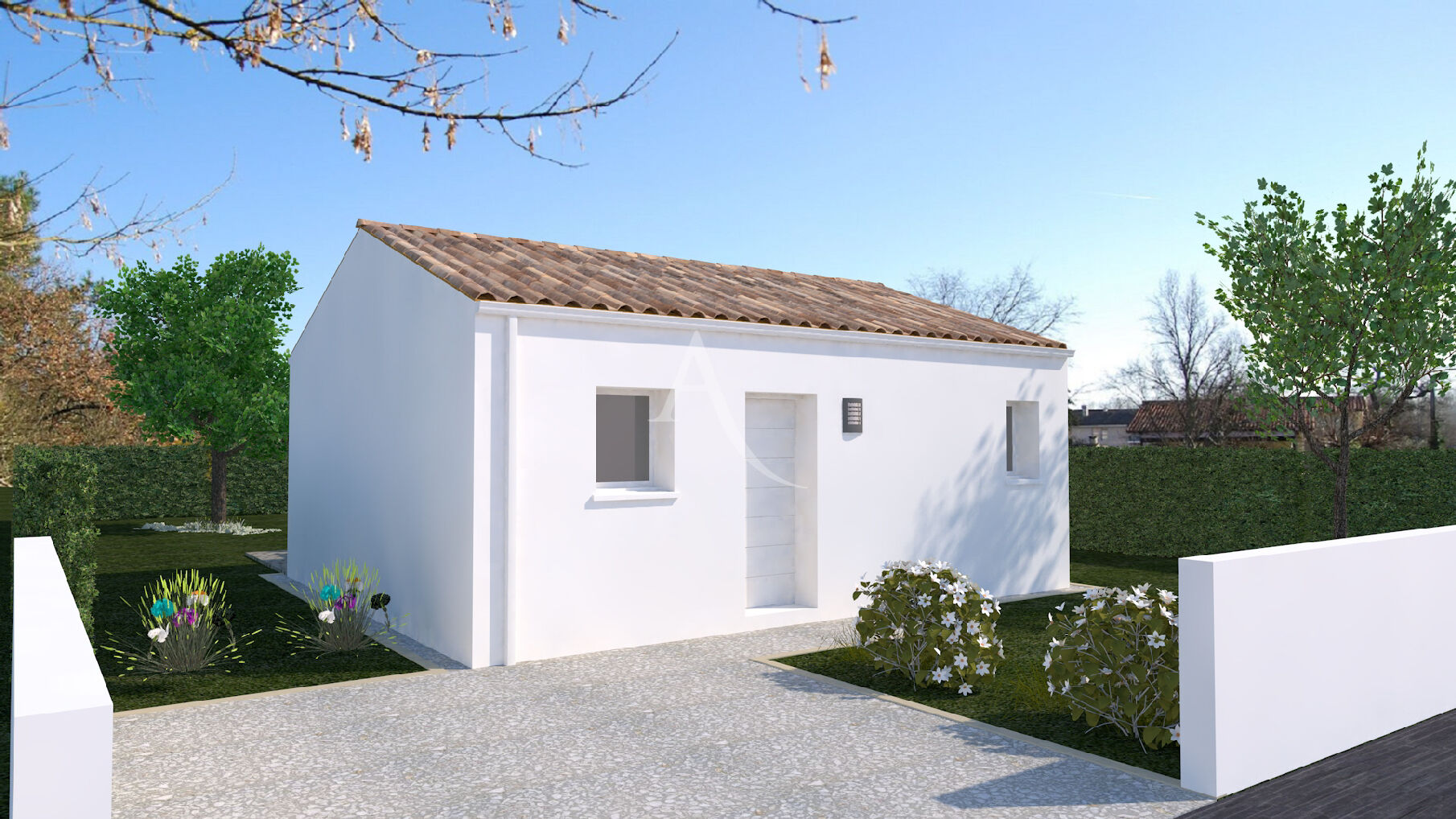 Maison 2 pièces - 39m²