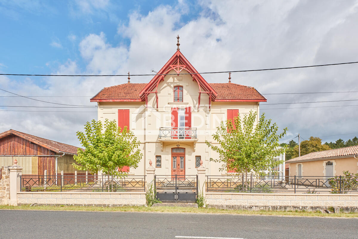 Maison 8 pièces - 191m² - LANGON