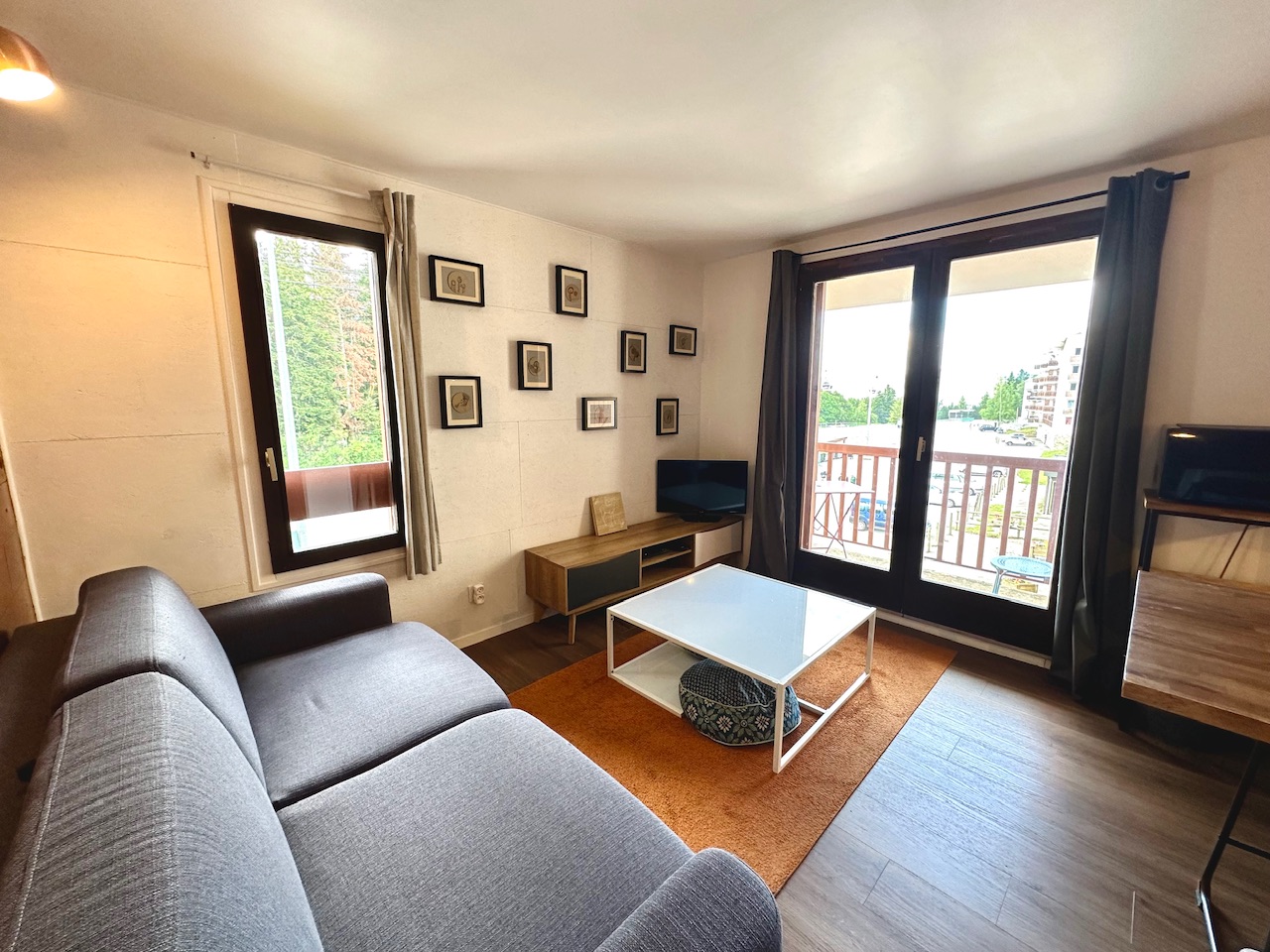 Appartement 2 pièces - 28m² - AX LES THERMES