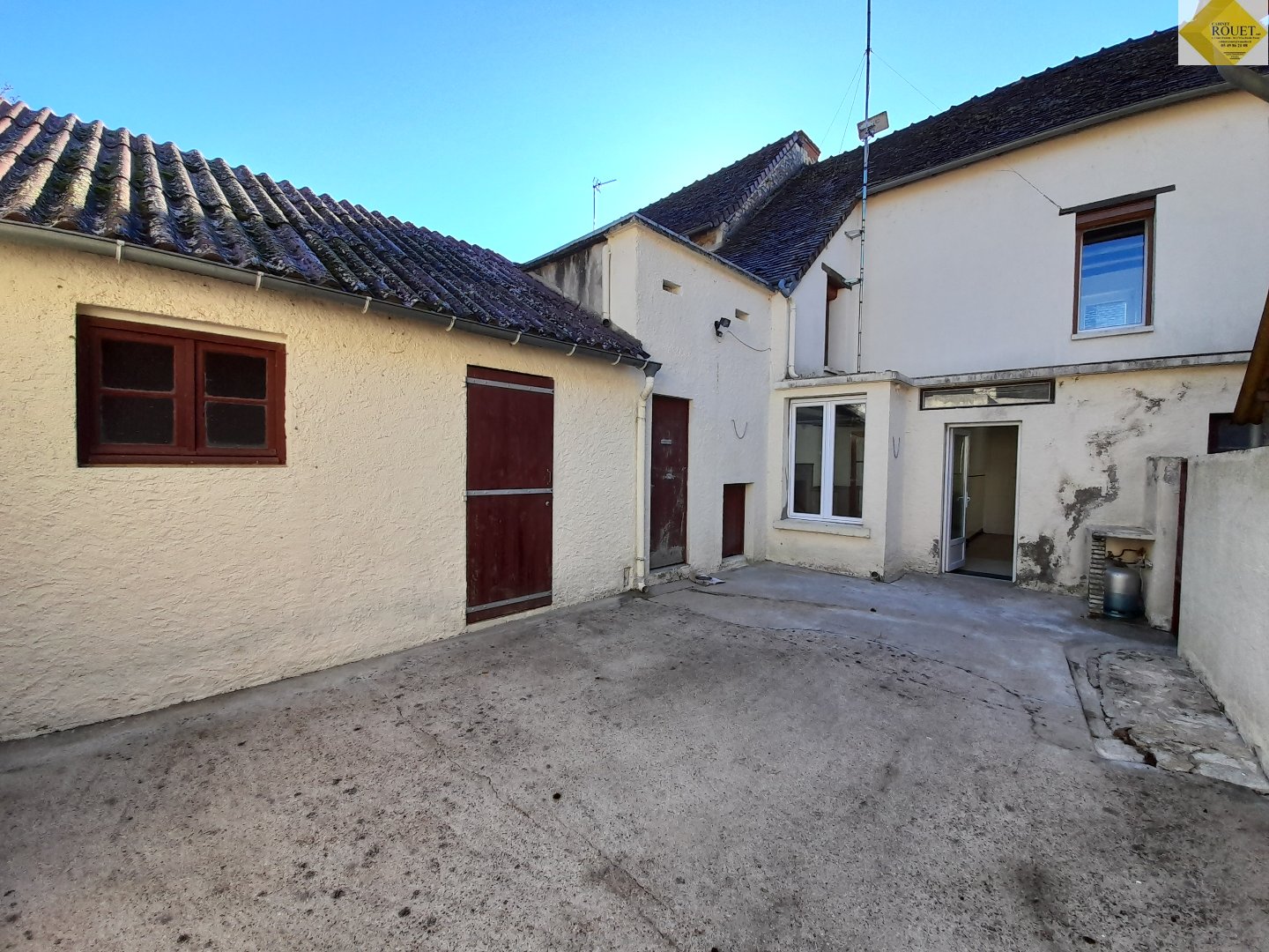 Maison 6 pièces - 90m² - YZEURES SUR CREUSE