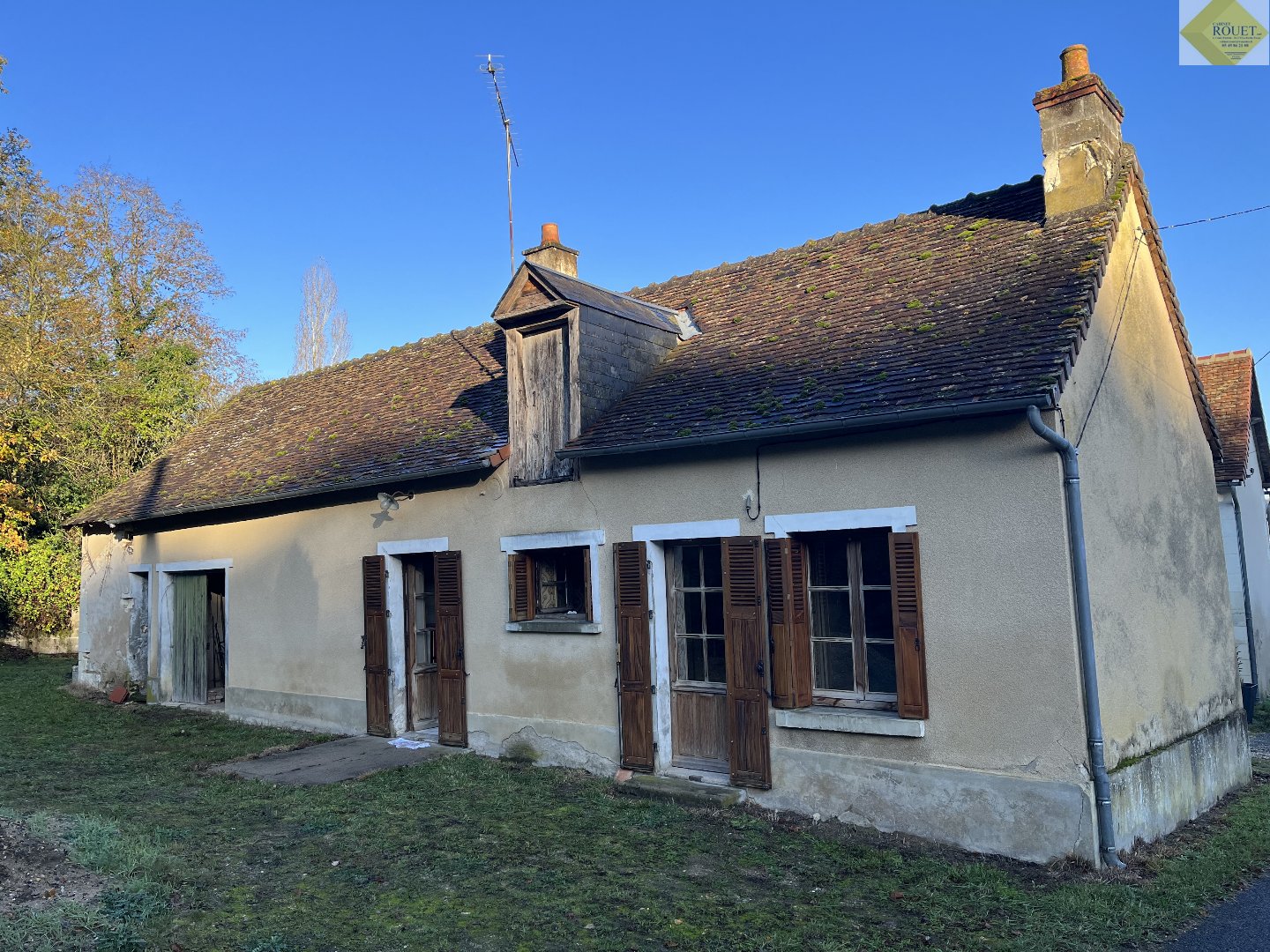 Maison 3 pièces - 35m² - YZEURES SUR CREUSE