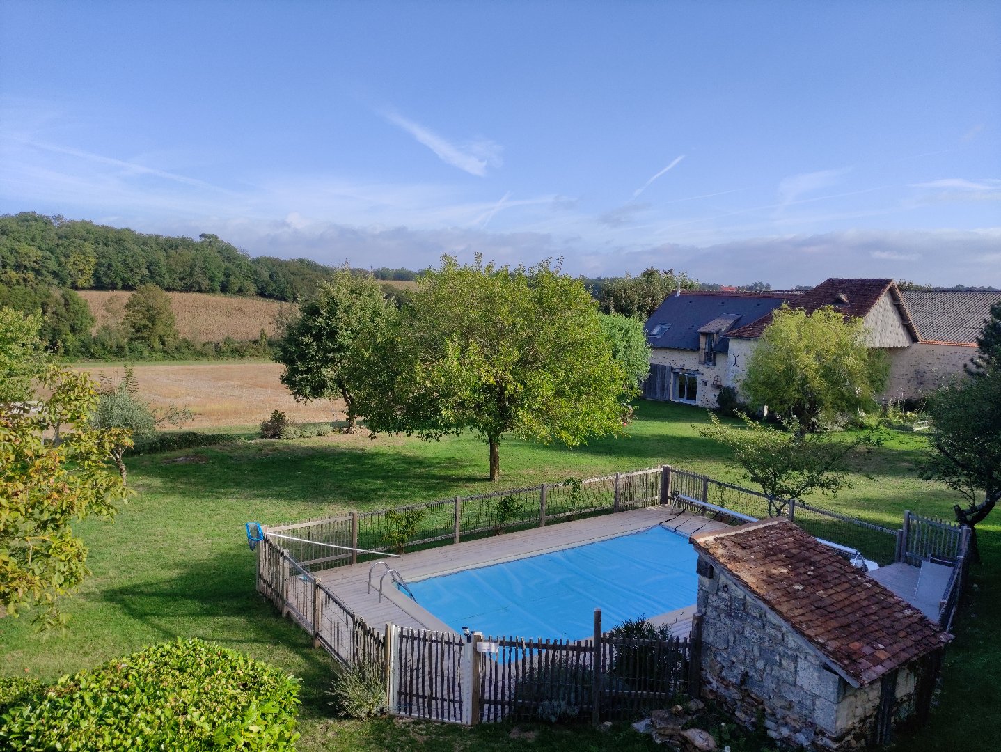 Maison 3 pièces - 93m² - COUSSAY LES BOIS