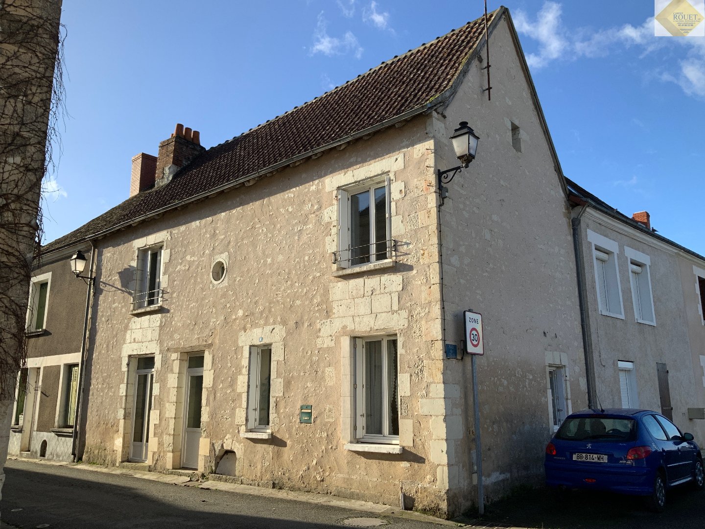 Maison 4 pièces - 93m² - BARROU