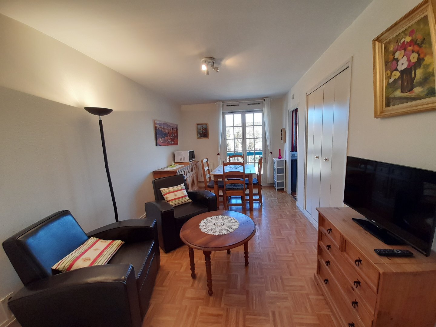 Appartement 2 pièces - 40m² - LA ROCHE POSAY