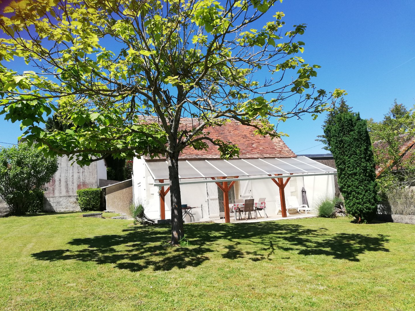 Maison 3 pièces - 60m² - LA ROCHE POSAY