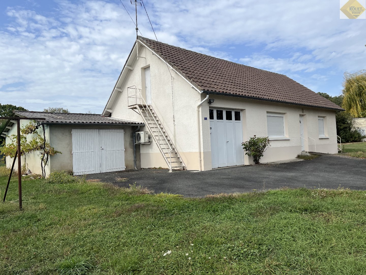 Maison 4 pièces - 61m² - LA ROCHE POSAY