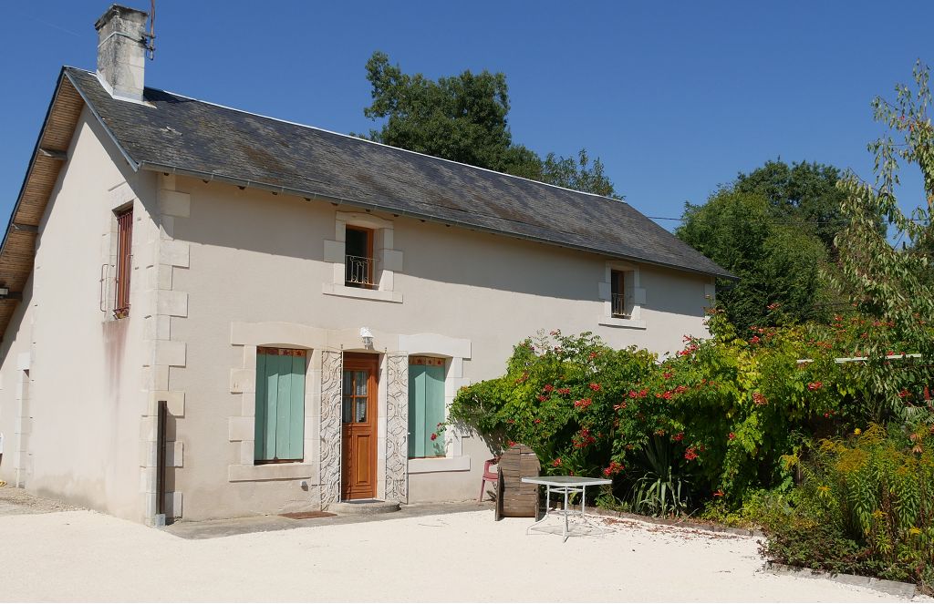 Maison 3 pièces - 63m² - LA PUYE