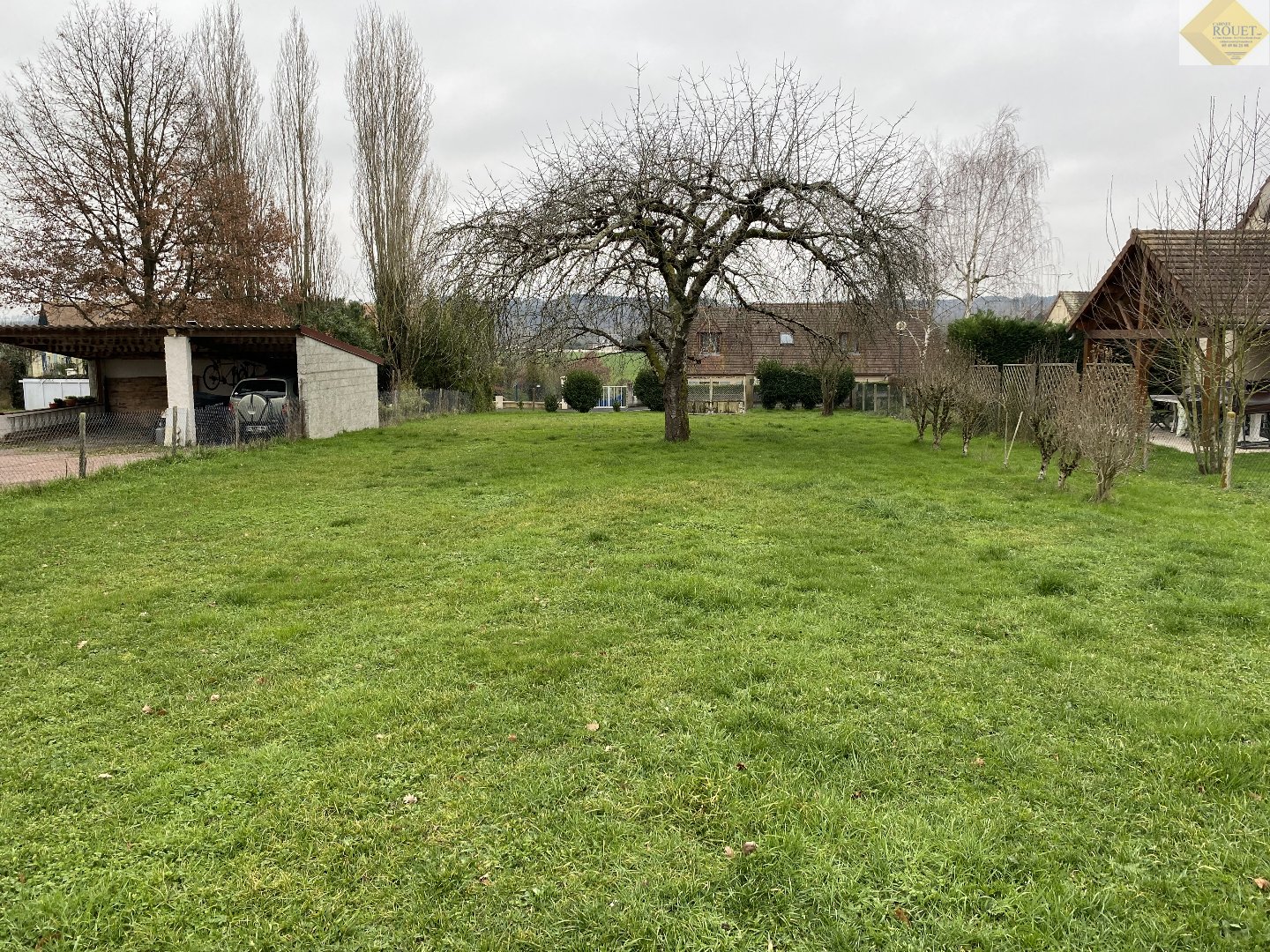 Terrain  - 700m² - YZEURES SUR CREUSE