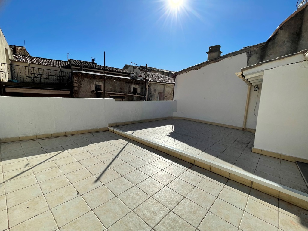 Appartement 3 pièces - 47m² - ANDUZE