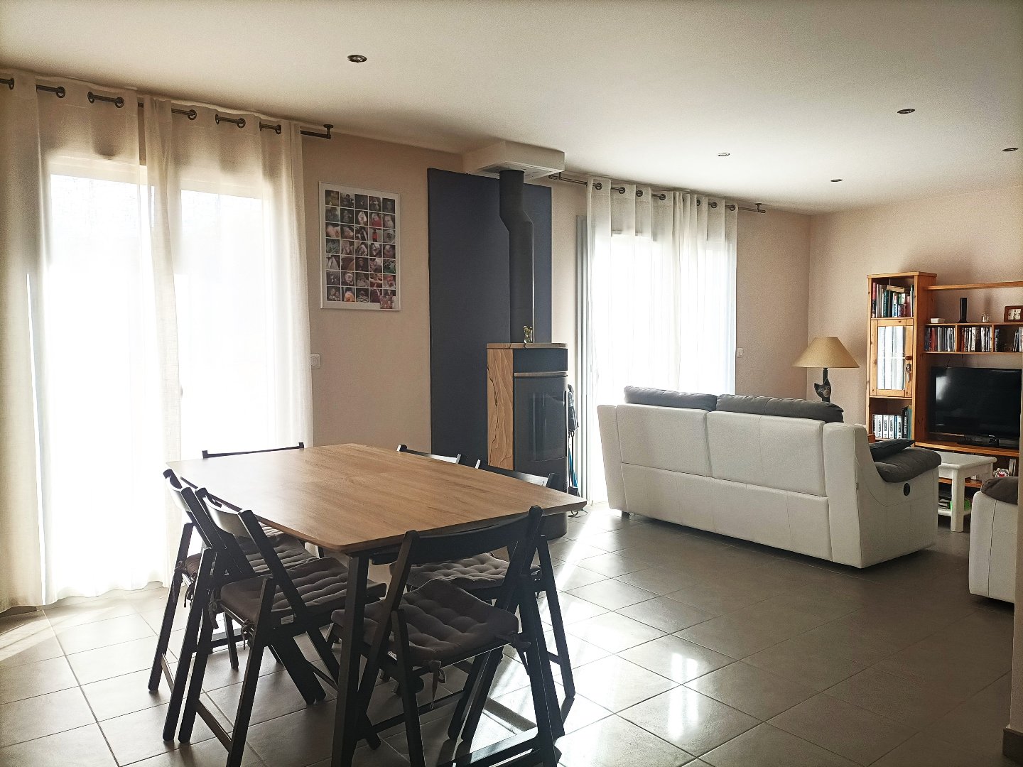 Maison 6 pièces - 123m² - GROISY