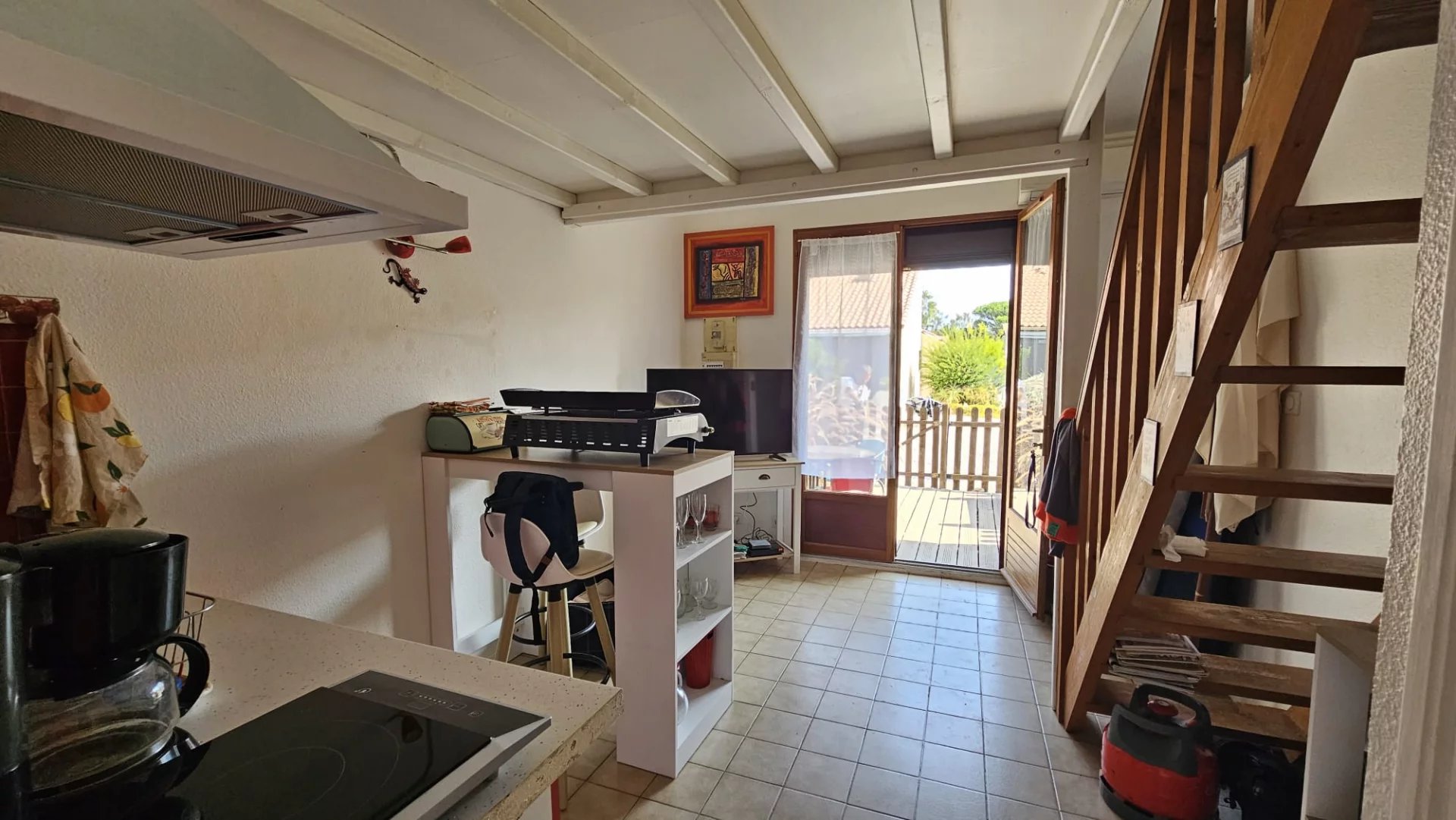 Maison 2 pièces - 24m² - PORT LEUCATE