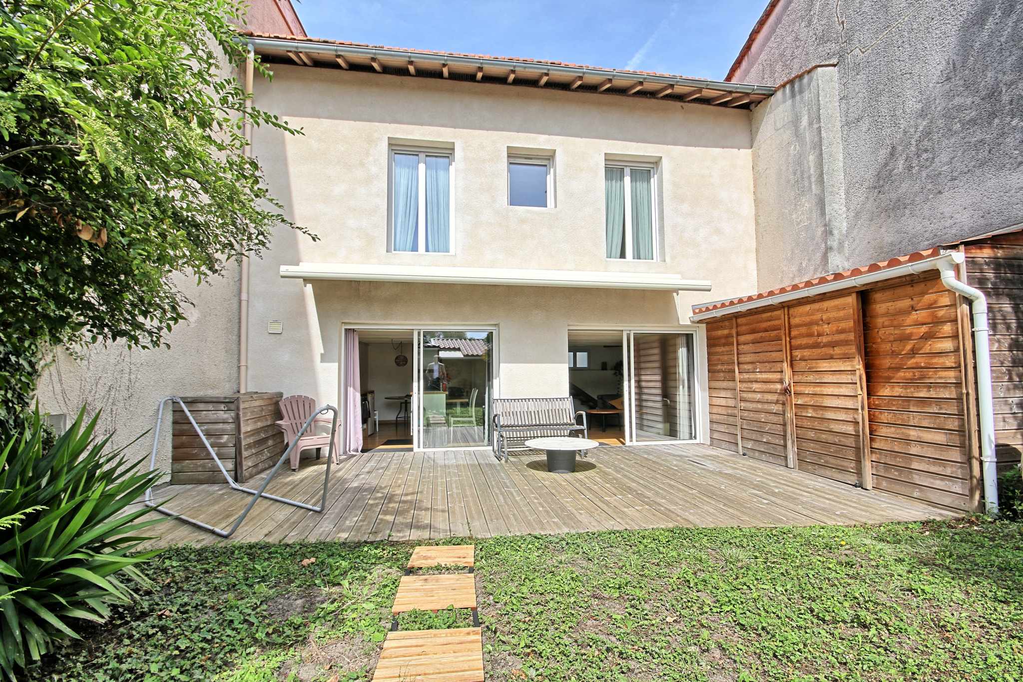 Maison 4 pièces - 92m² - BORDEAUX