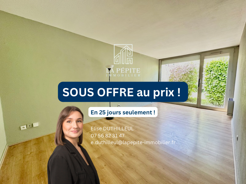 Appartement 2 pièces - 51m² - VILLENEUVE D ASCQ