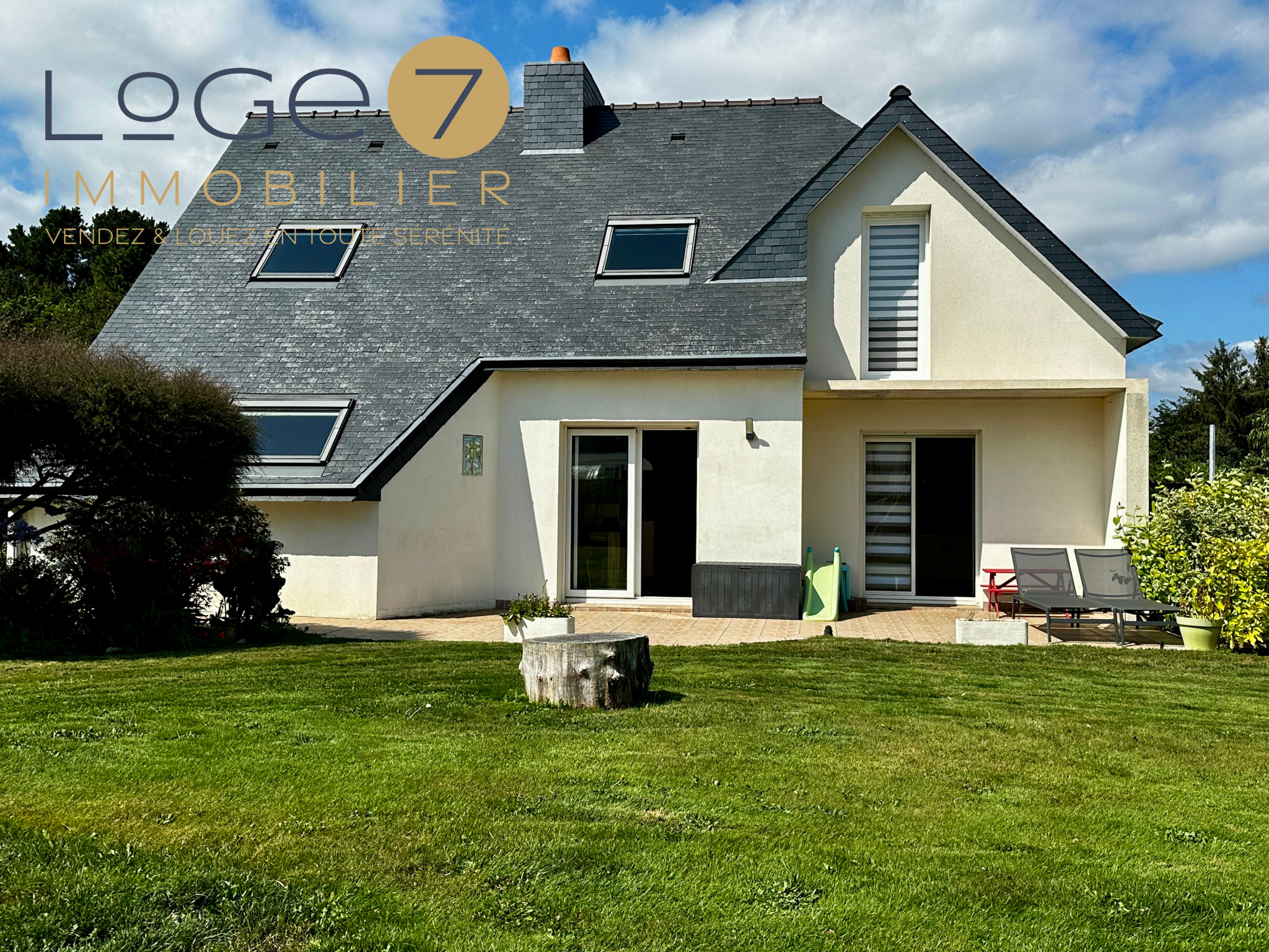 Maison 6 pièces - 116m² - GUIDEL