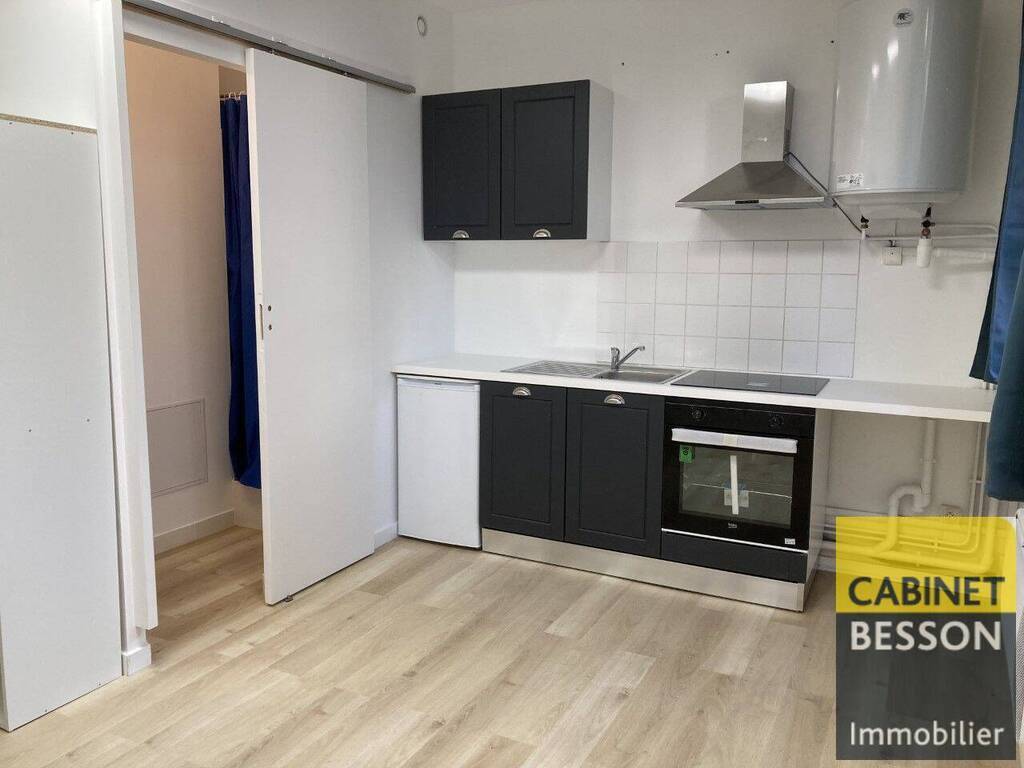 Appartement 1 pièce - 16m² - GRENOBLE