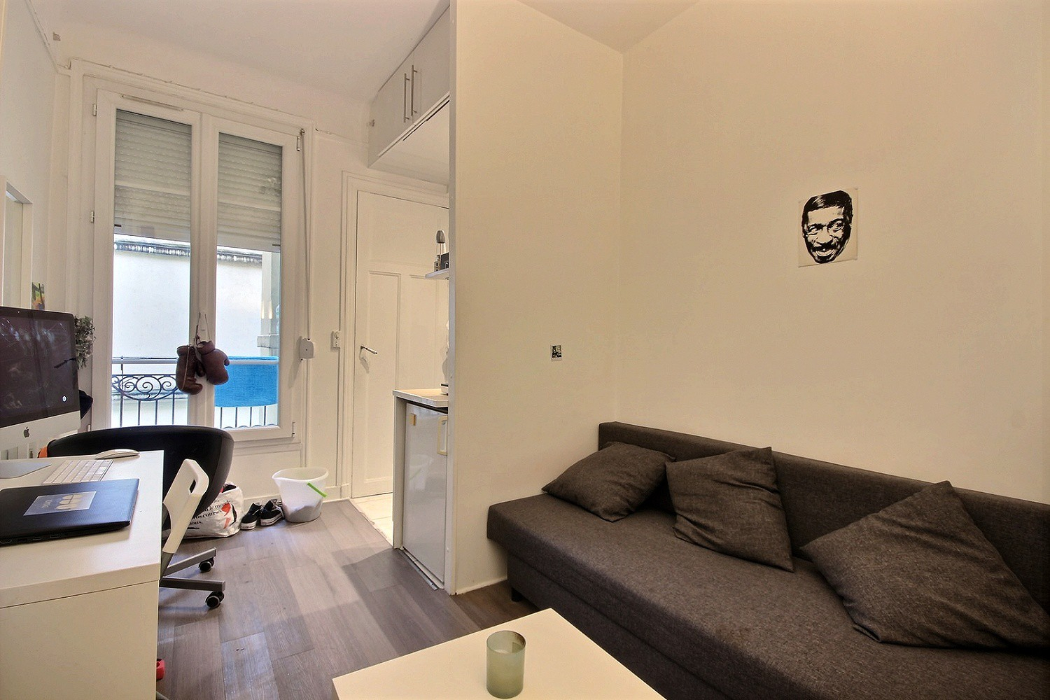 Appartement 1 pièce - 14m²