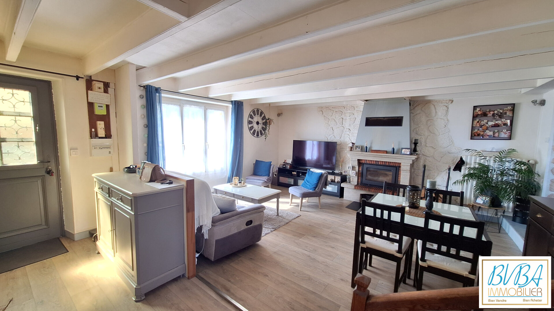 Maison 3 pièces - 80m²