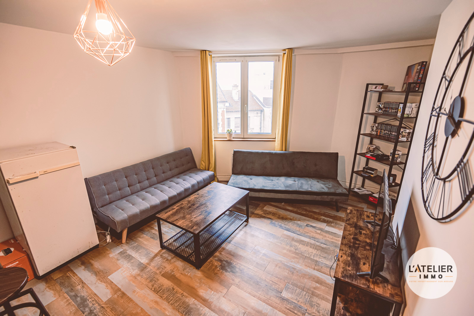 Appartement 3 pièces - 56m² - REIMS