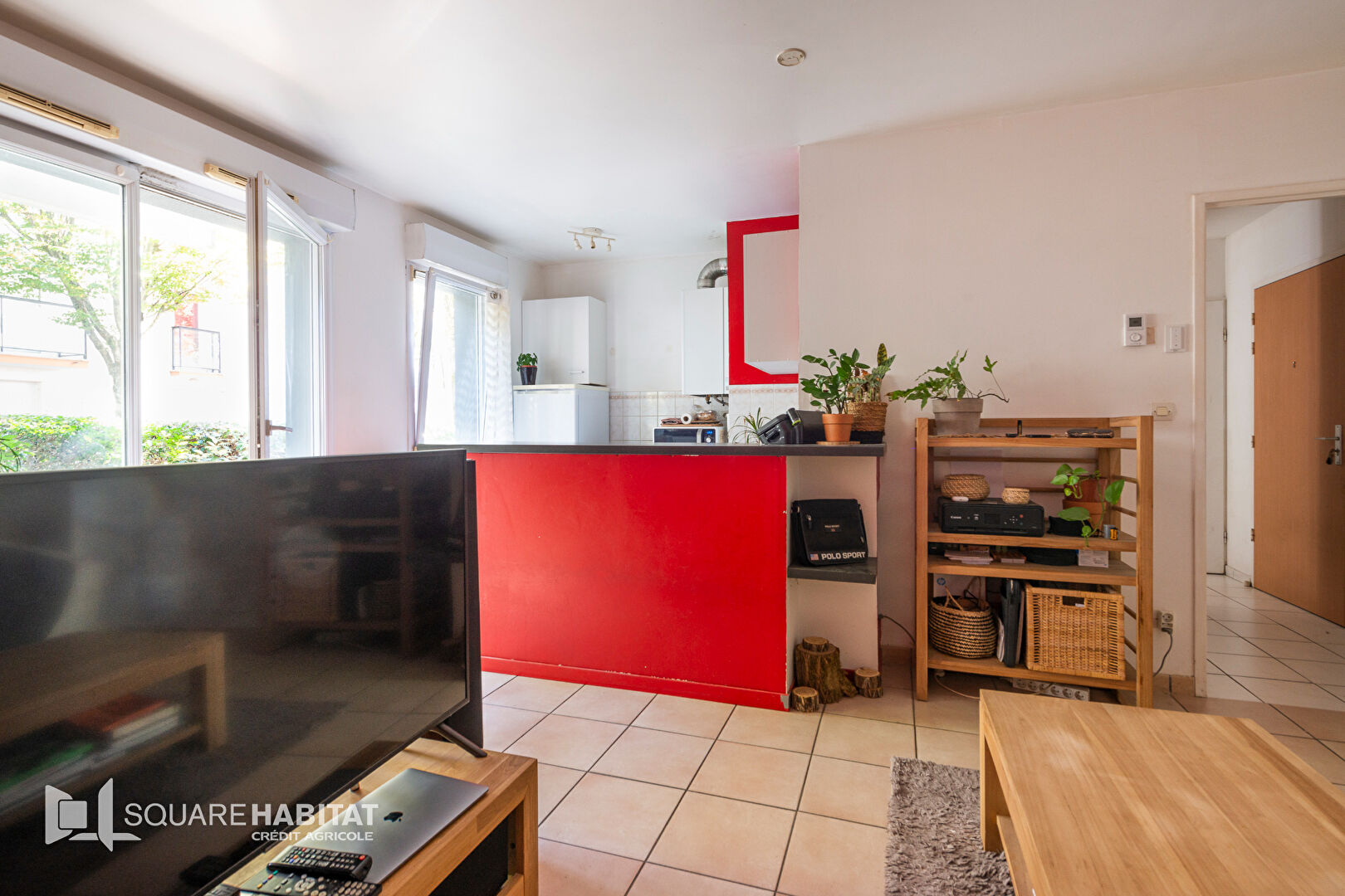 Appartement 2 pièces - 39m²