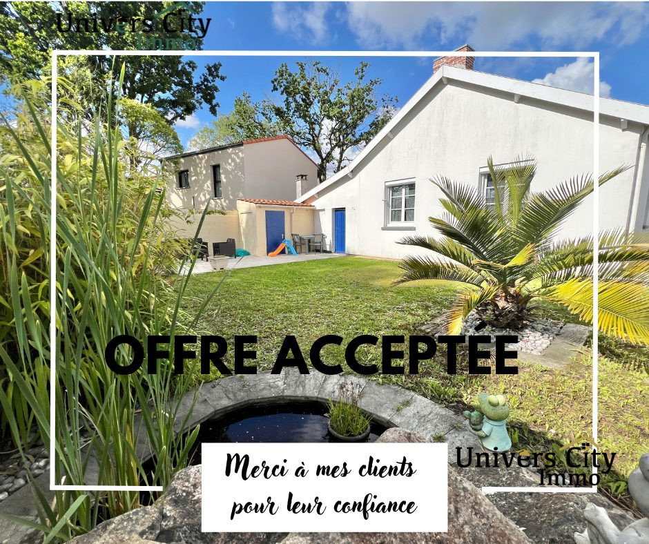 Maison 4 pièces - 67m² - BOUGUENAIS