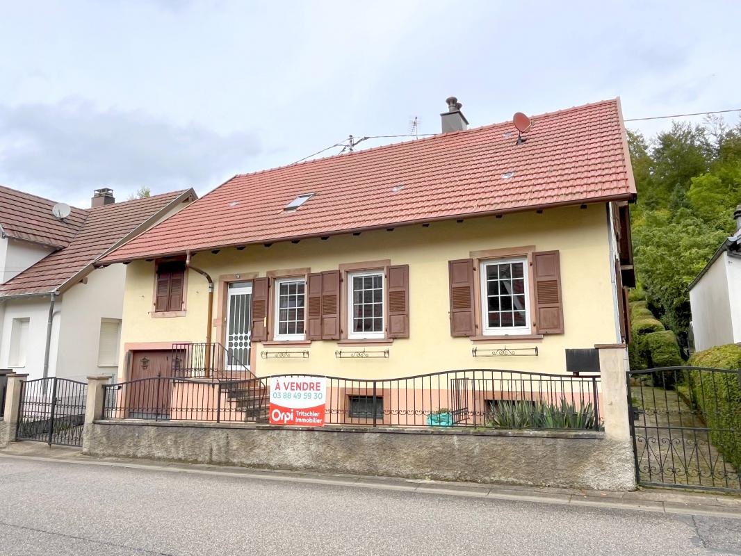 Maison 4 pièces - 107m² - ROTHAU