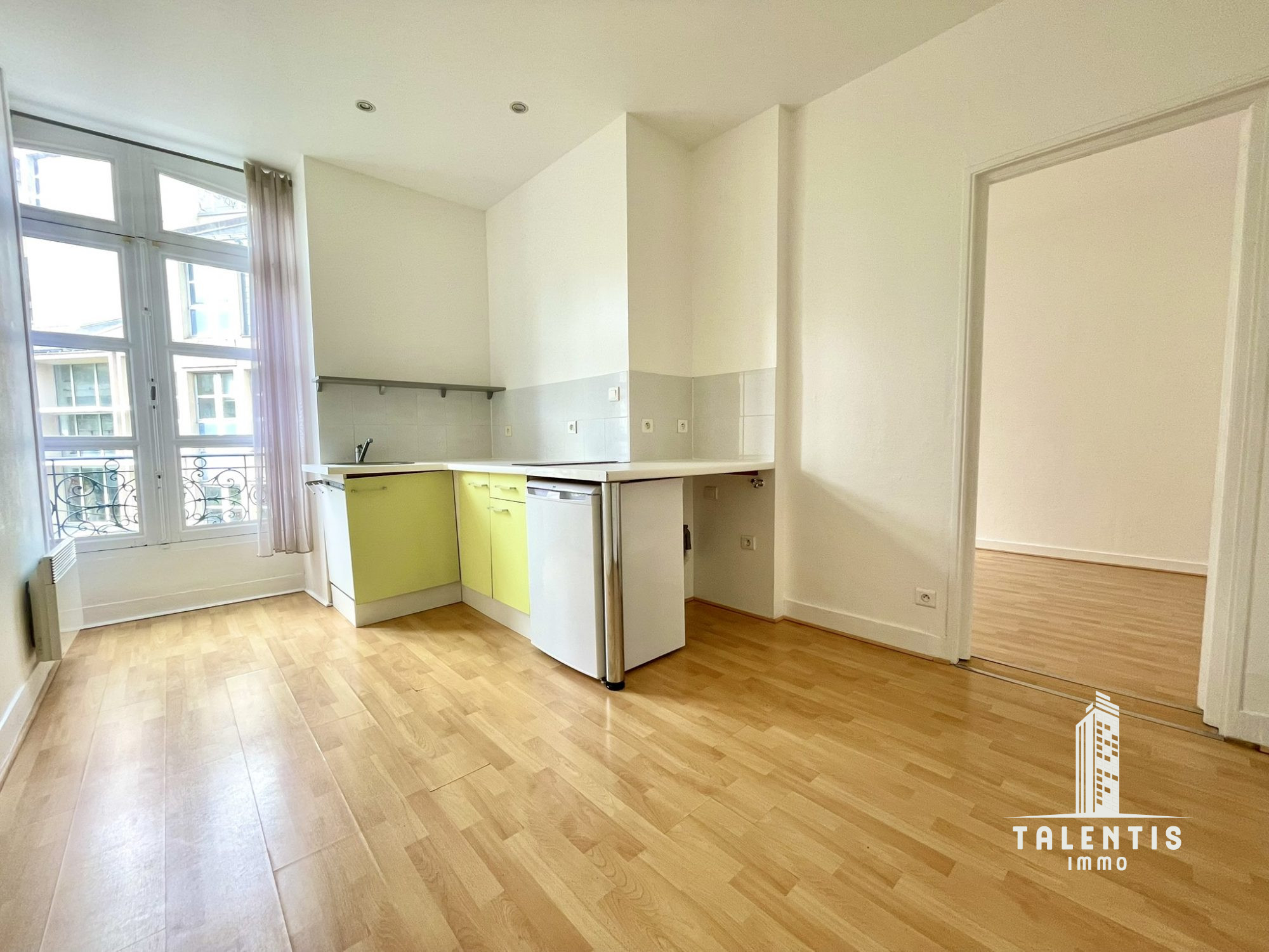 Appartement 2 pièces - 29m² - NANTES