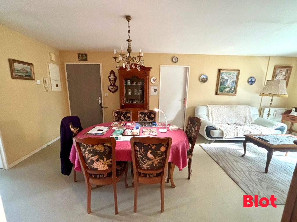 Appartement 3 pièces - 62m² - NOYAL CHATILLON SUR SEICHE