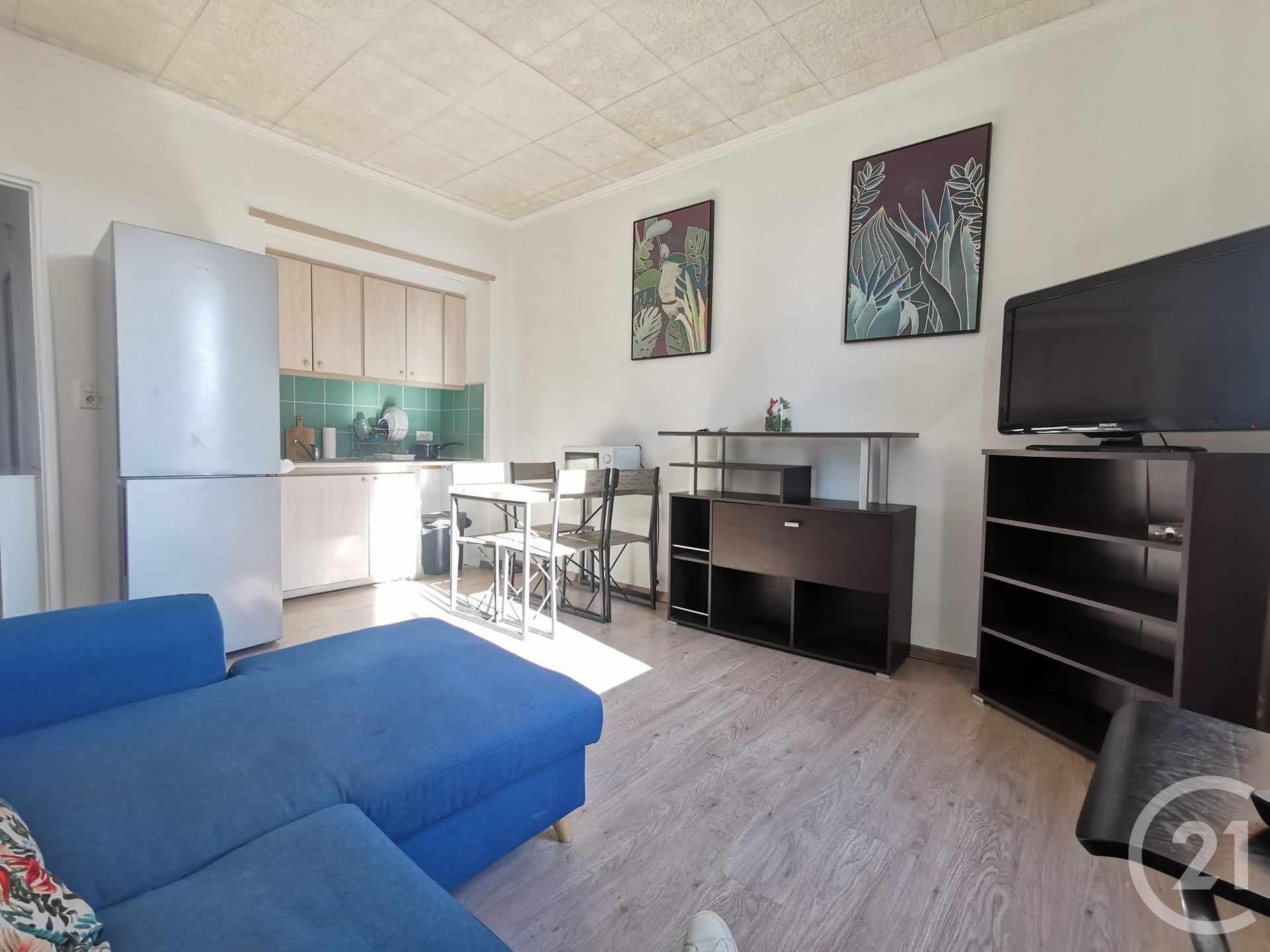 Appartement 2 pièces - 31m² - TOULON