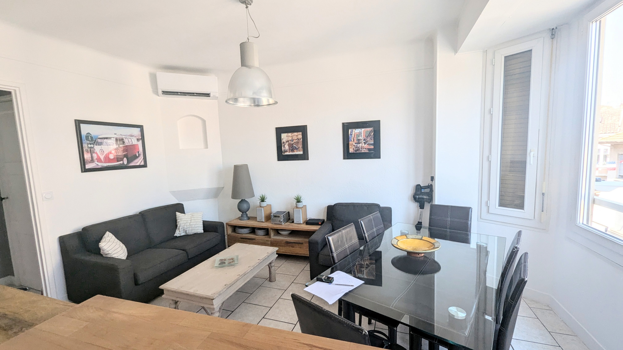 Appartement 3 pièces - 56m² - ST RAPHAEL