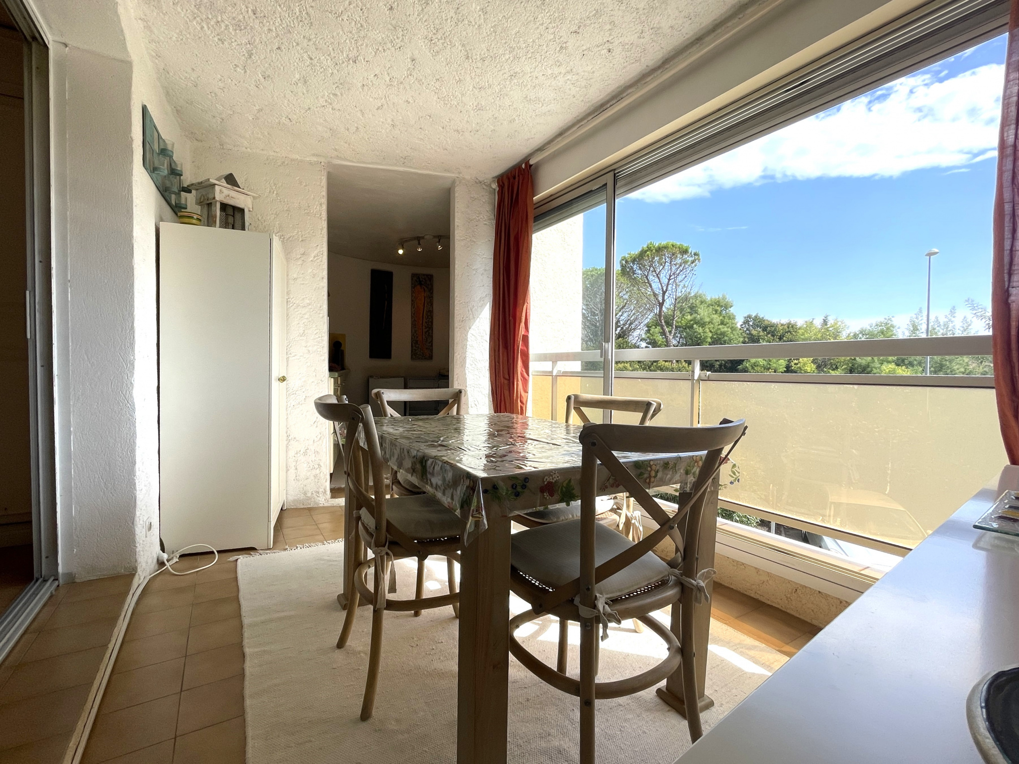 Appartement 1 pièce - 37m² - ST RAPHAEL