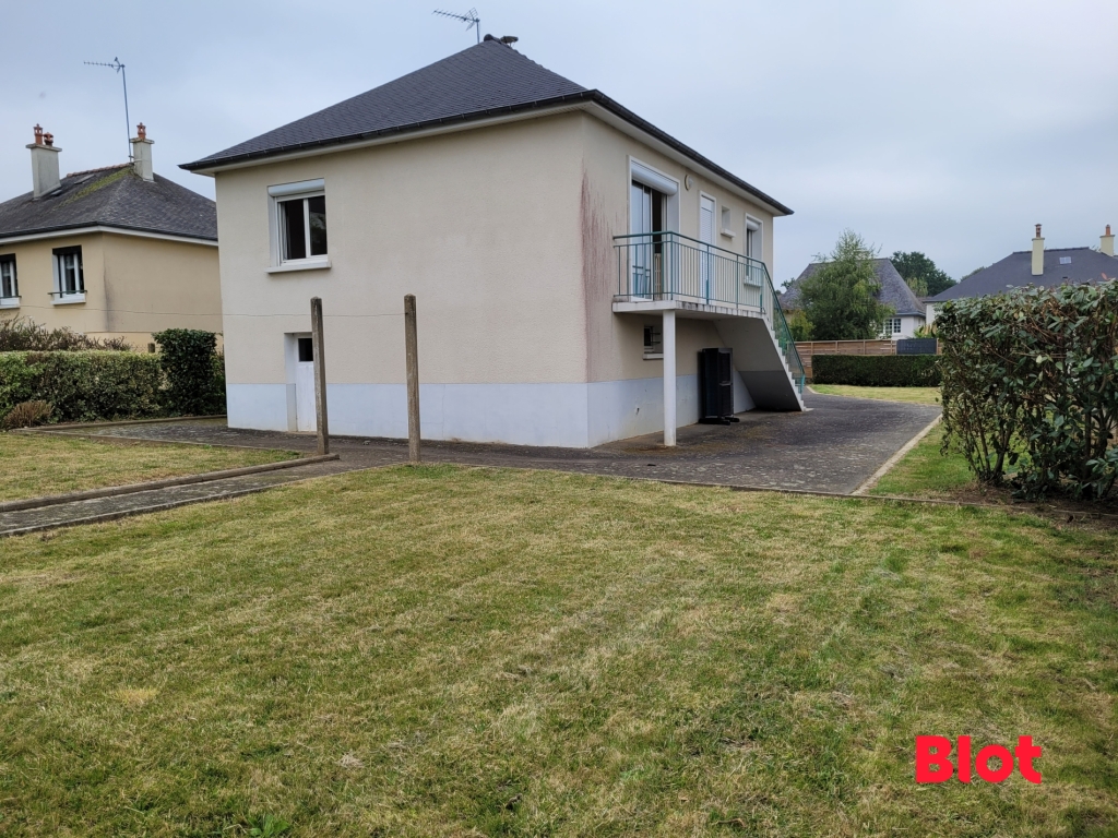 Maison 3 pièces - 64m² - MELESSE