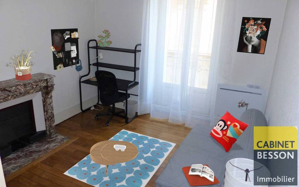 Appartement 2 pièces - 30m² - GRENOBLE