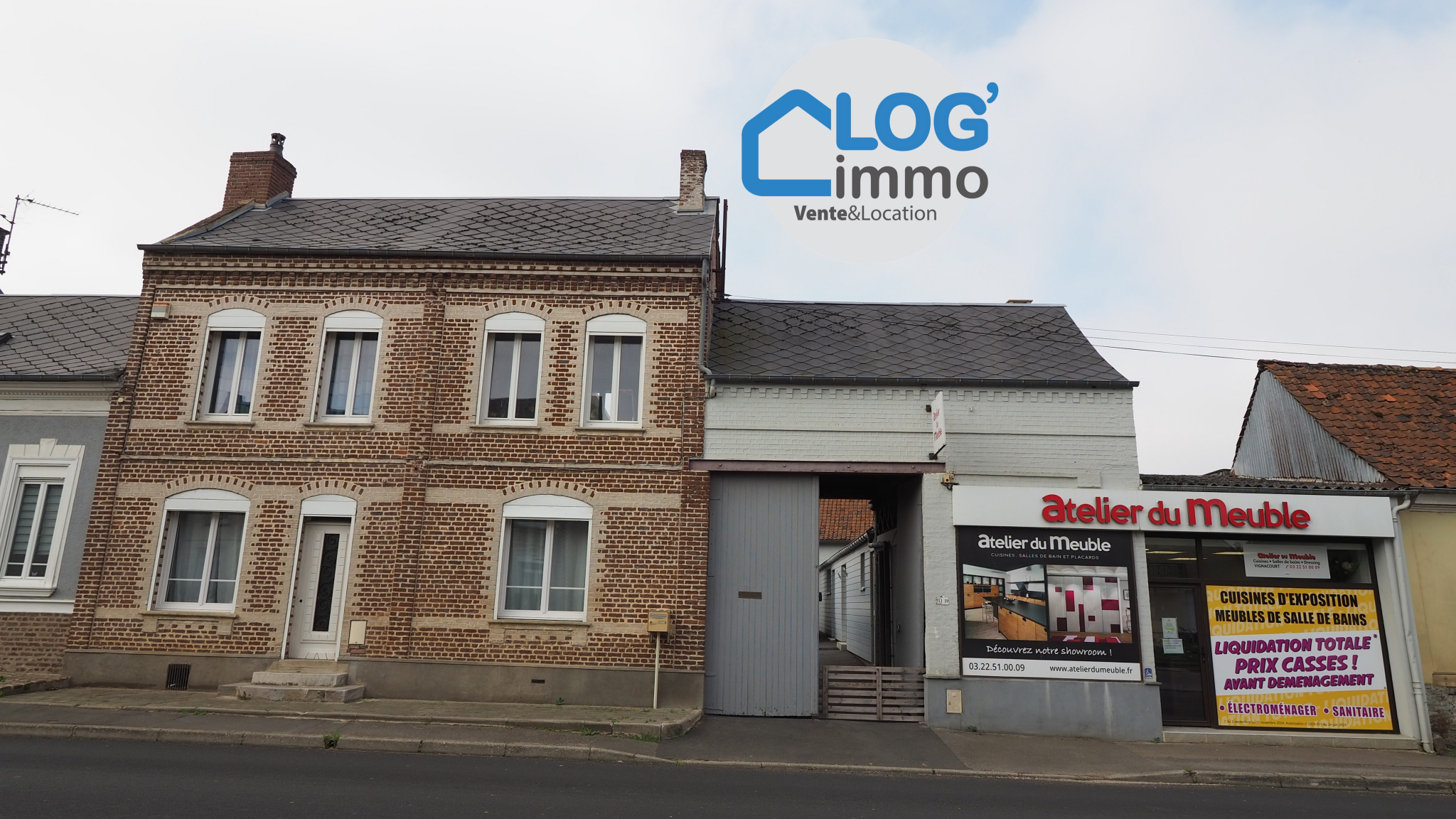 Maison 10 pièces - 250m² - VIGNACOURT