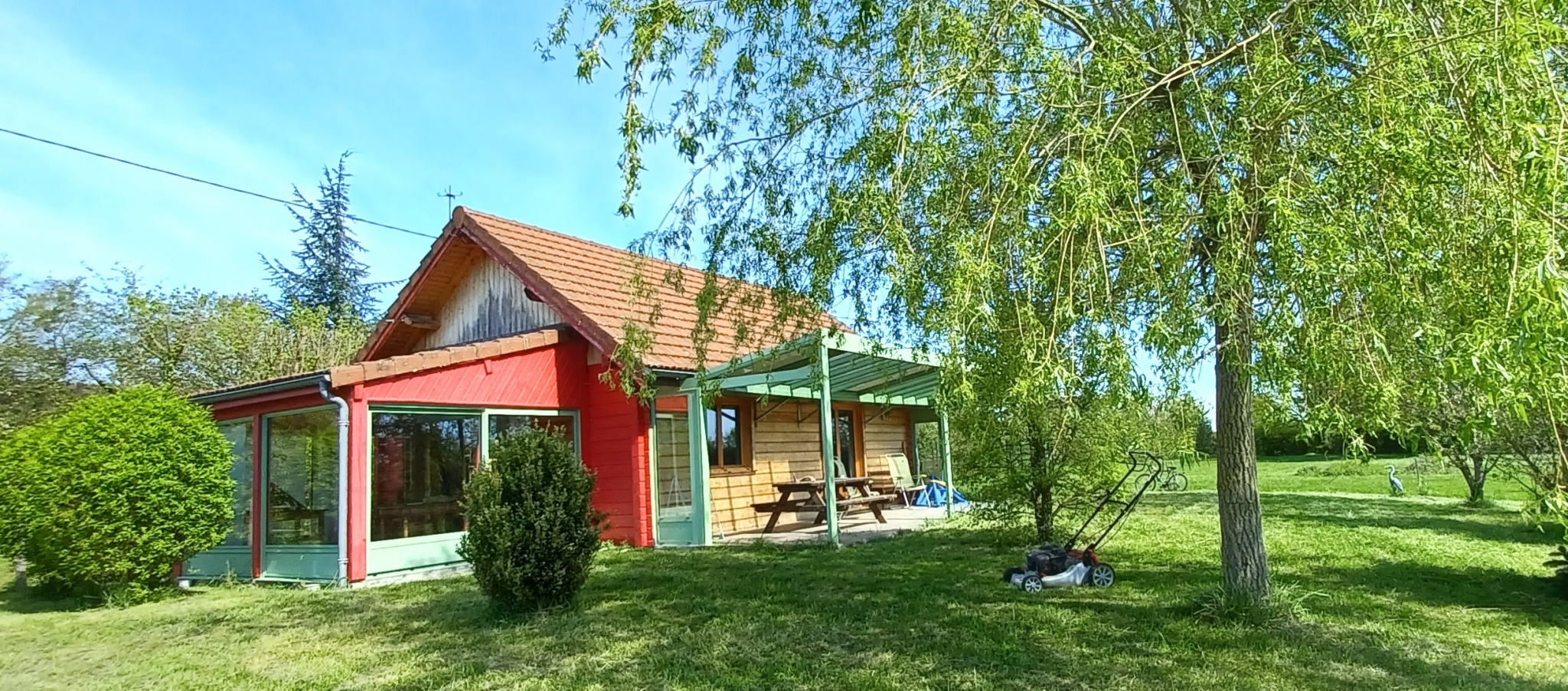 Maison 2 pièces - 65m² - AUTRY ISSARDS