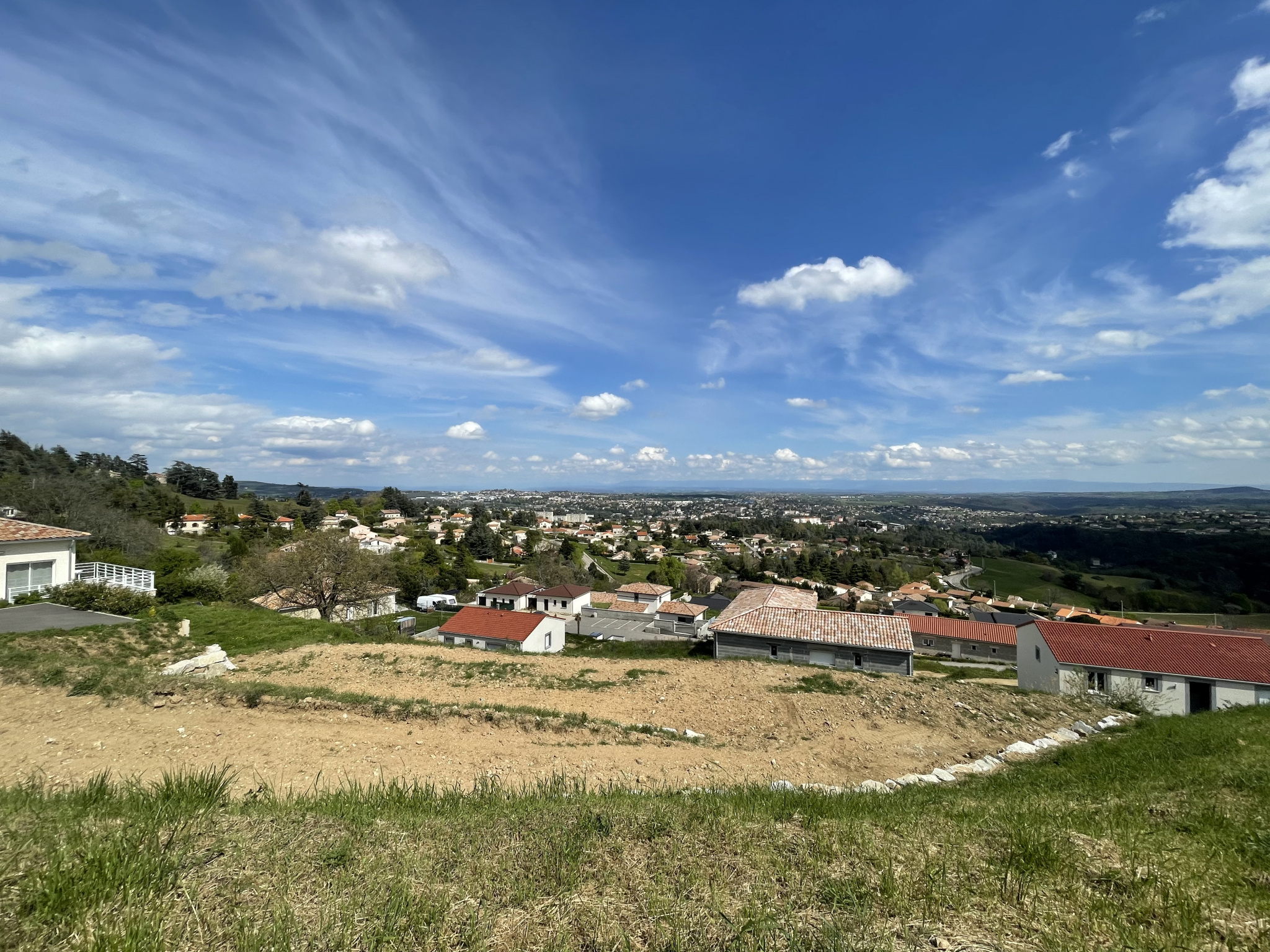 Terrain  - 1 137m² - ANNONAY