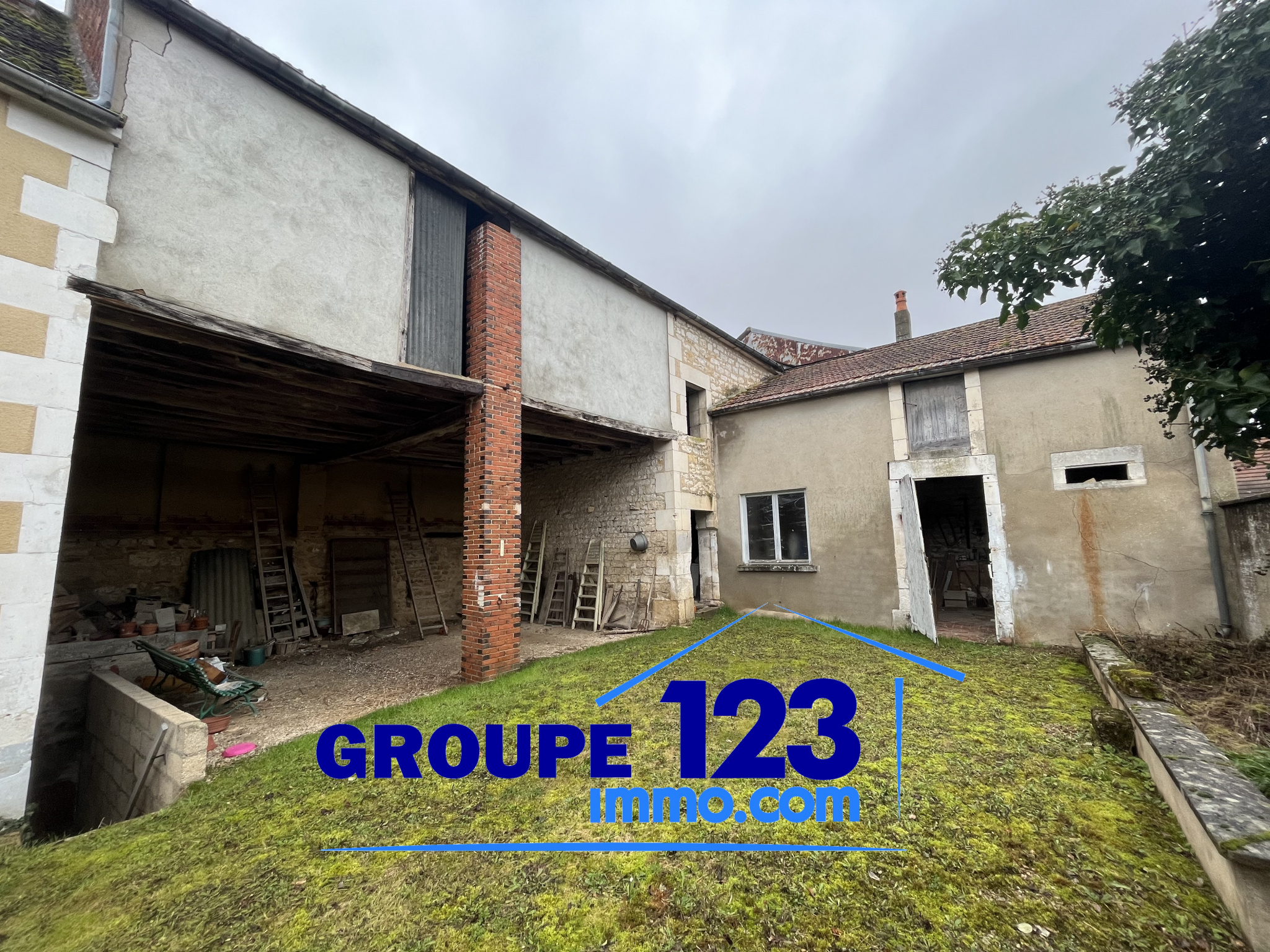 Maison 3 pièces - 60m² - AUXERRE