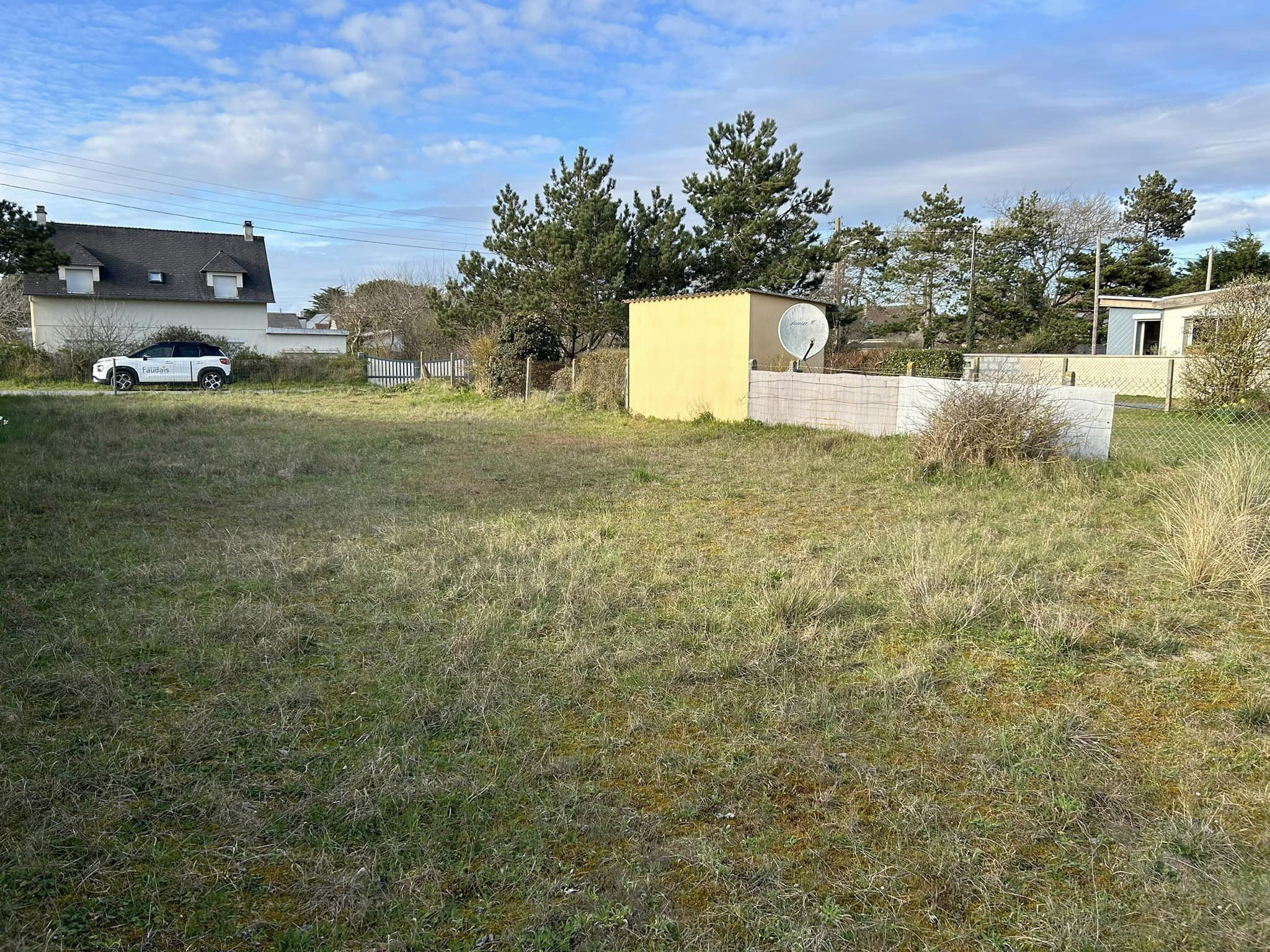 Terrain  - 315m² - DENNEVILLE