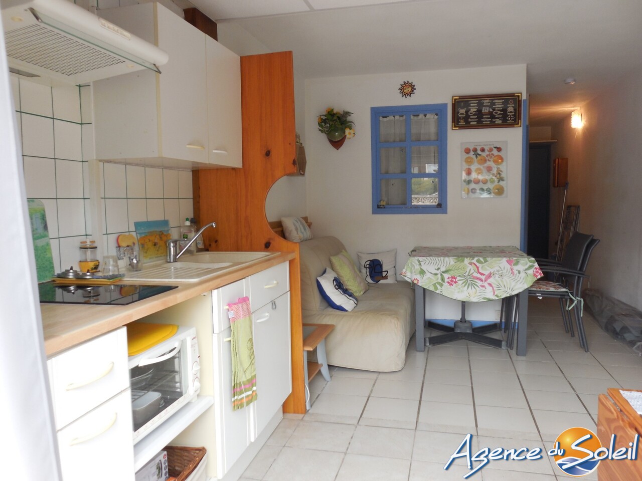 Appartement 2 pièces - 26m² - PORT LA NOUVELLE