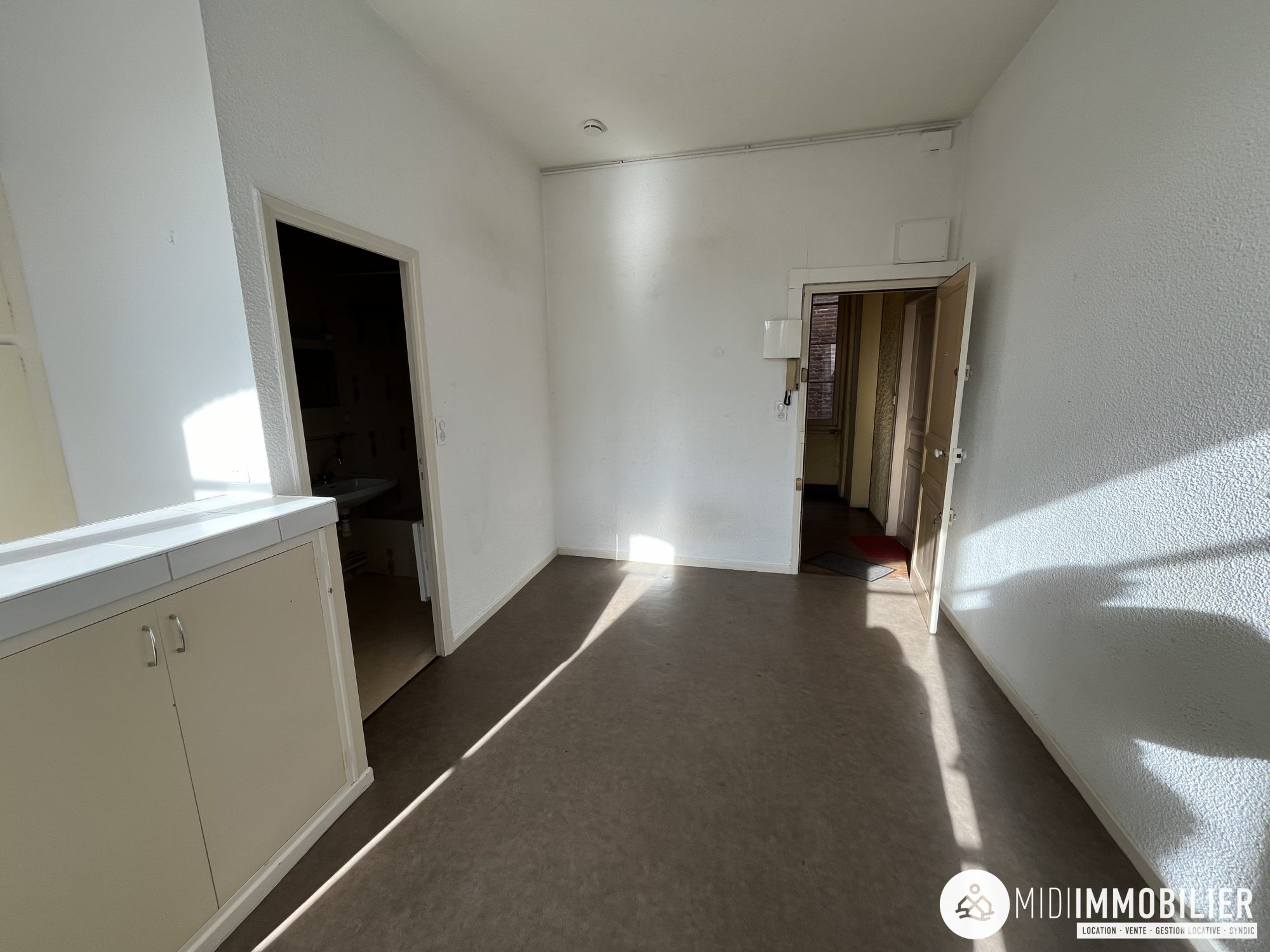 Appartement 1 pièce - 21m² - ALBI